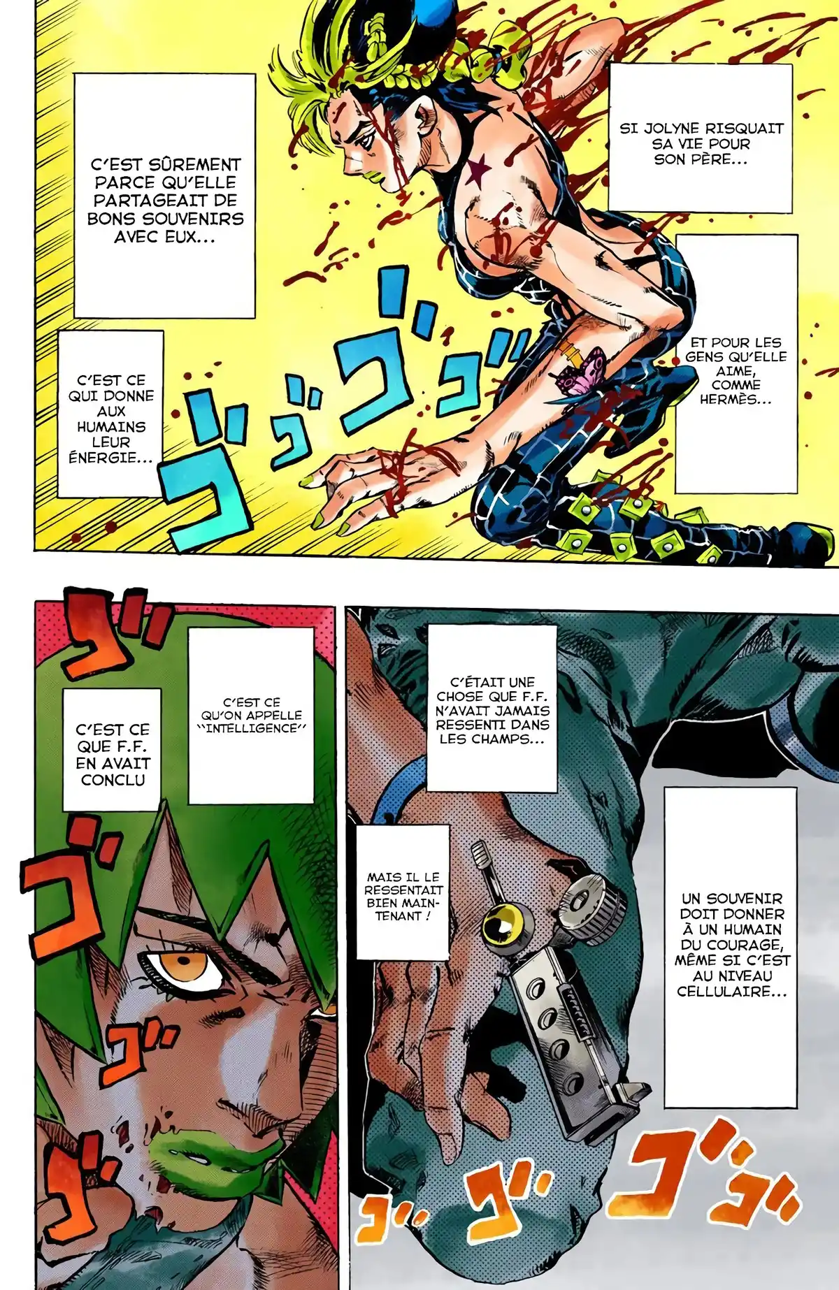 JoJo’s Bizarre Adventure : Stone Ocean Volume 10 page 64