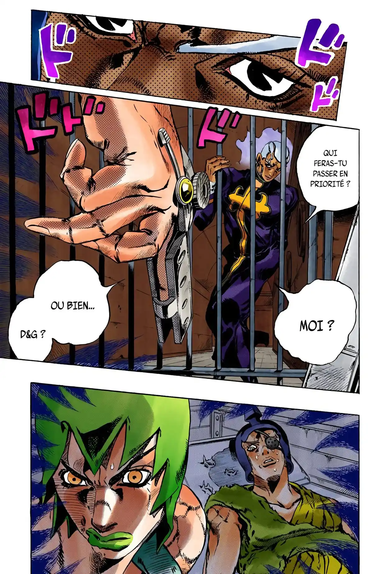 JoJo’s Bizarre Adventure : Stone Ocean Volume 10 page 65