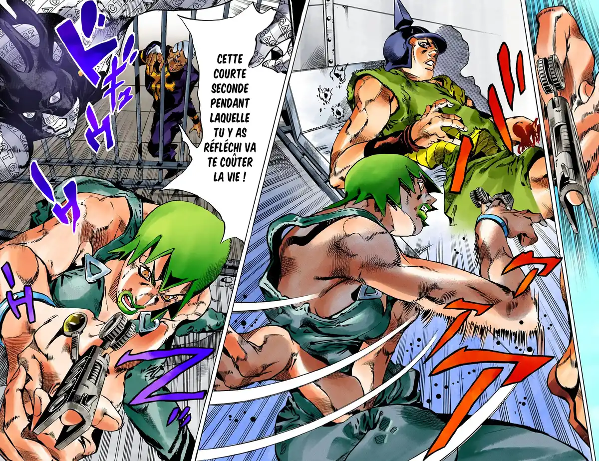 JoJo’s Bizarre Adventure : Stone Ocean Volume 10 page 66