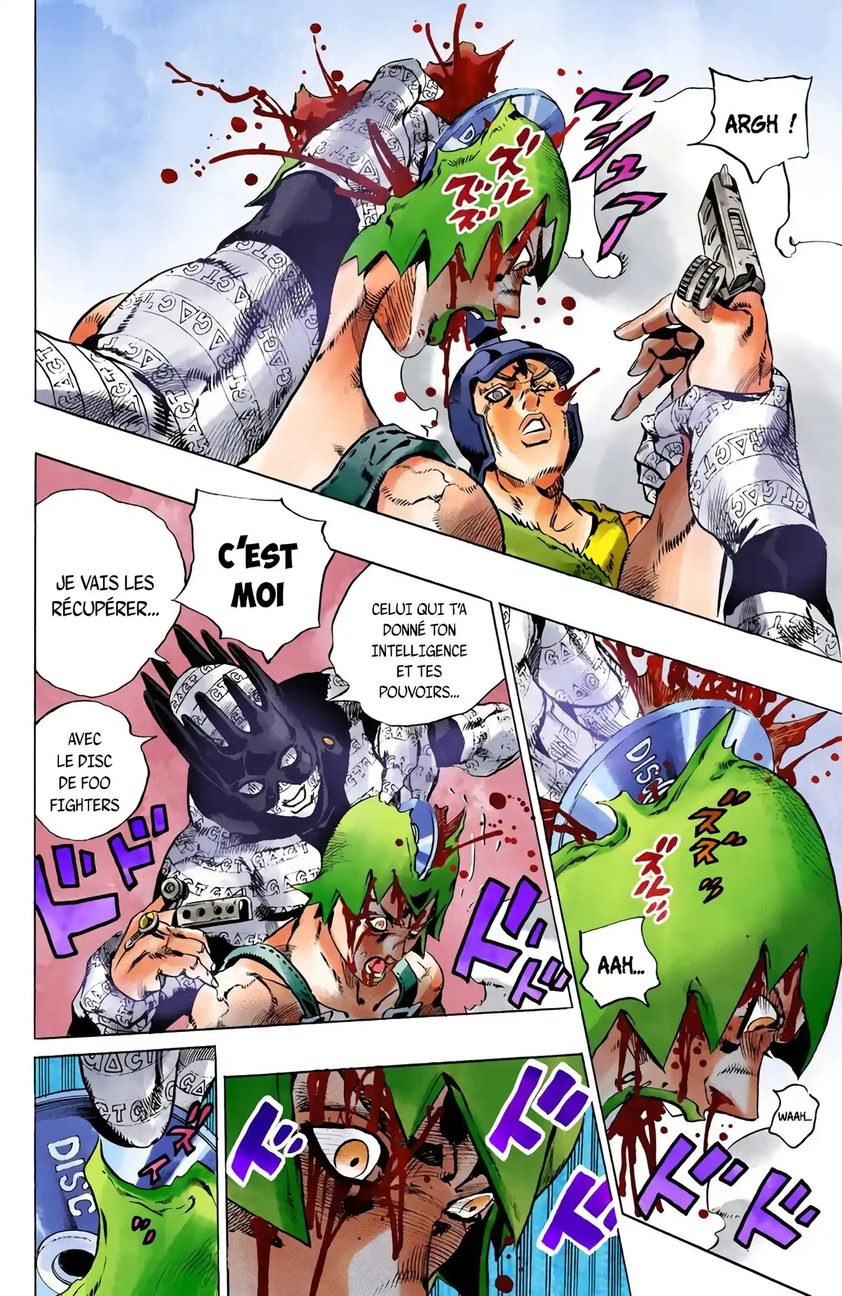 JoJo’s Bizarre Adventure : Stone Ocean Volume 10 page 68