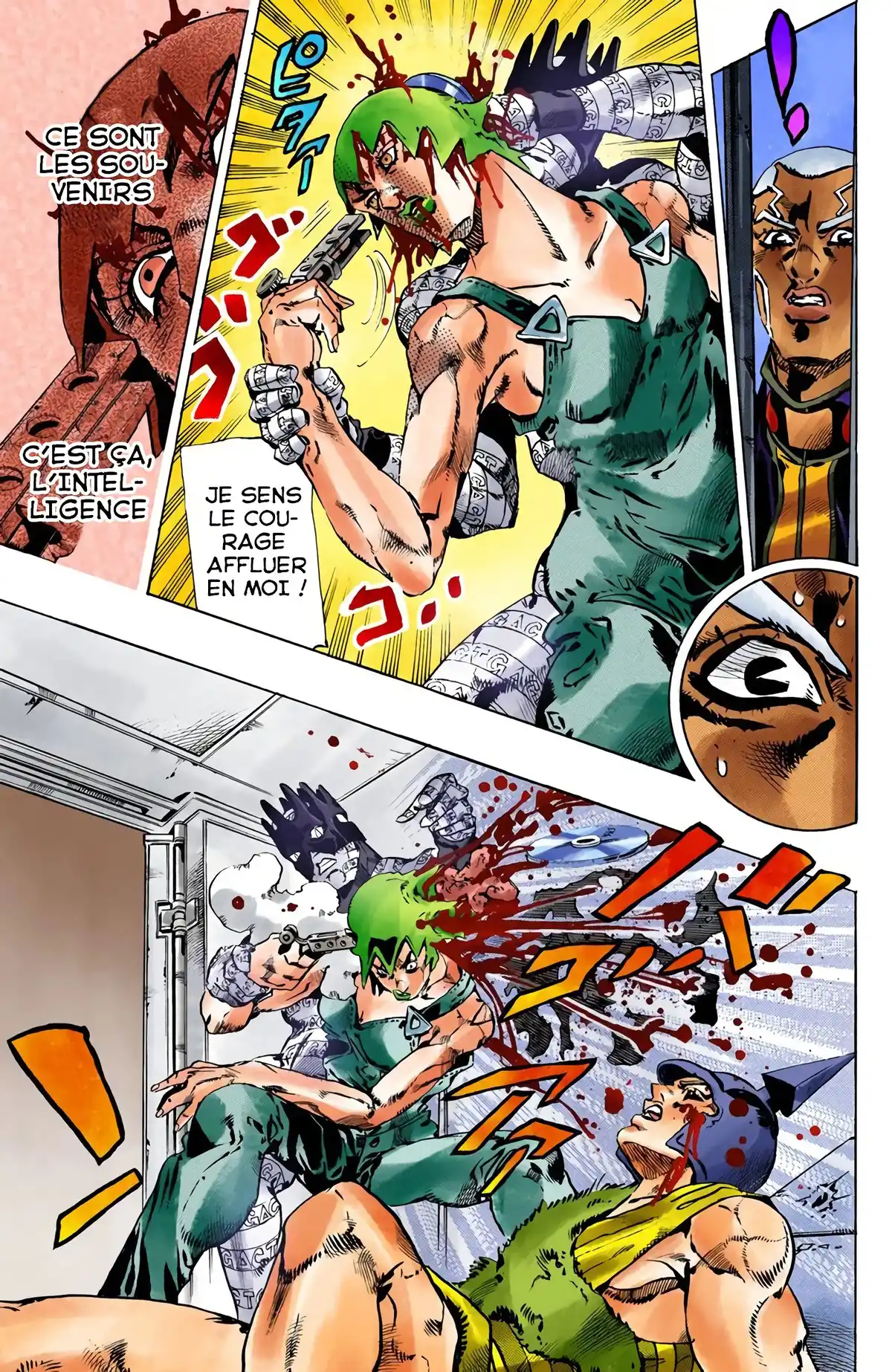 JoJo’s Bizarre Adventure : Stone Ocean Volume 10 page 69