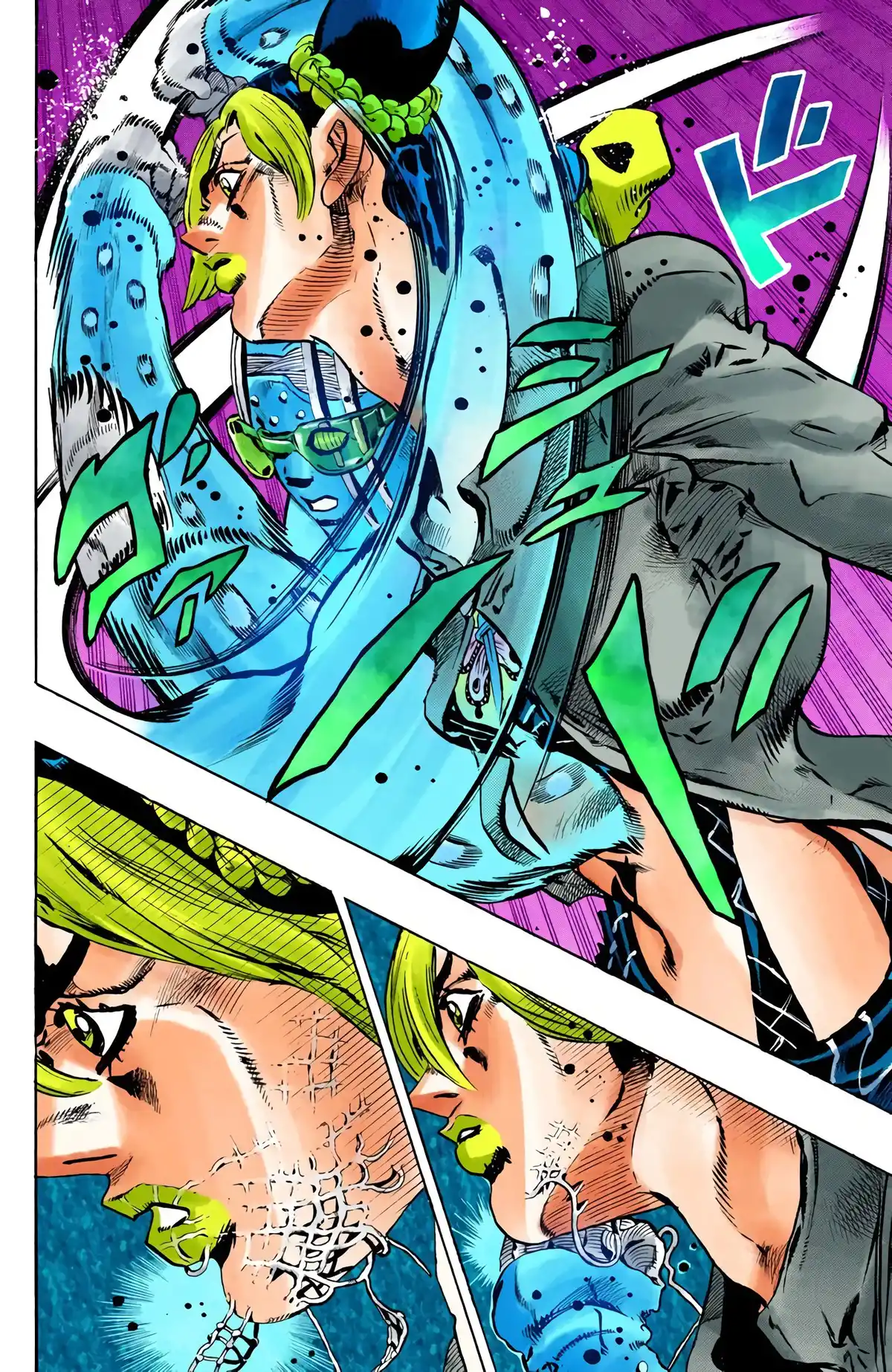 JoJo’s Bizarre Adventure : Stone Ocean Volume 10 page 7