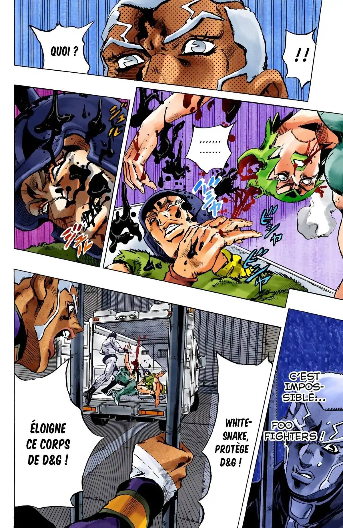 JoJo’s Bizarre Adventure : Stone Ocean Volume 10 page 70