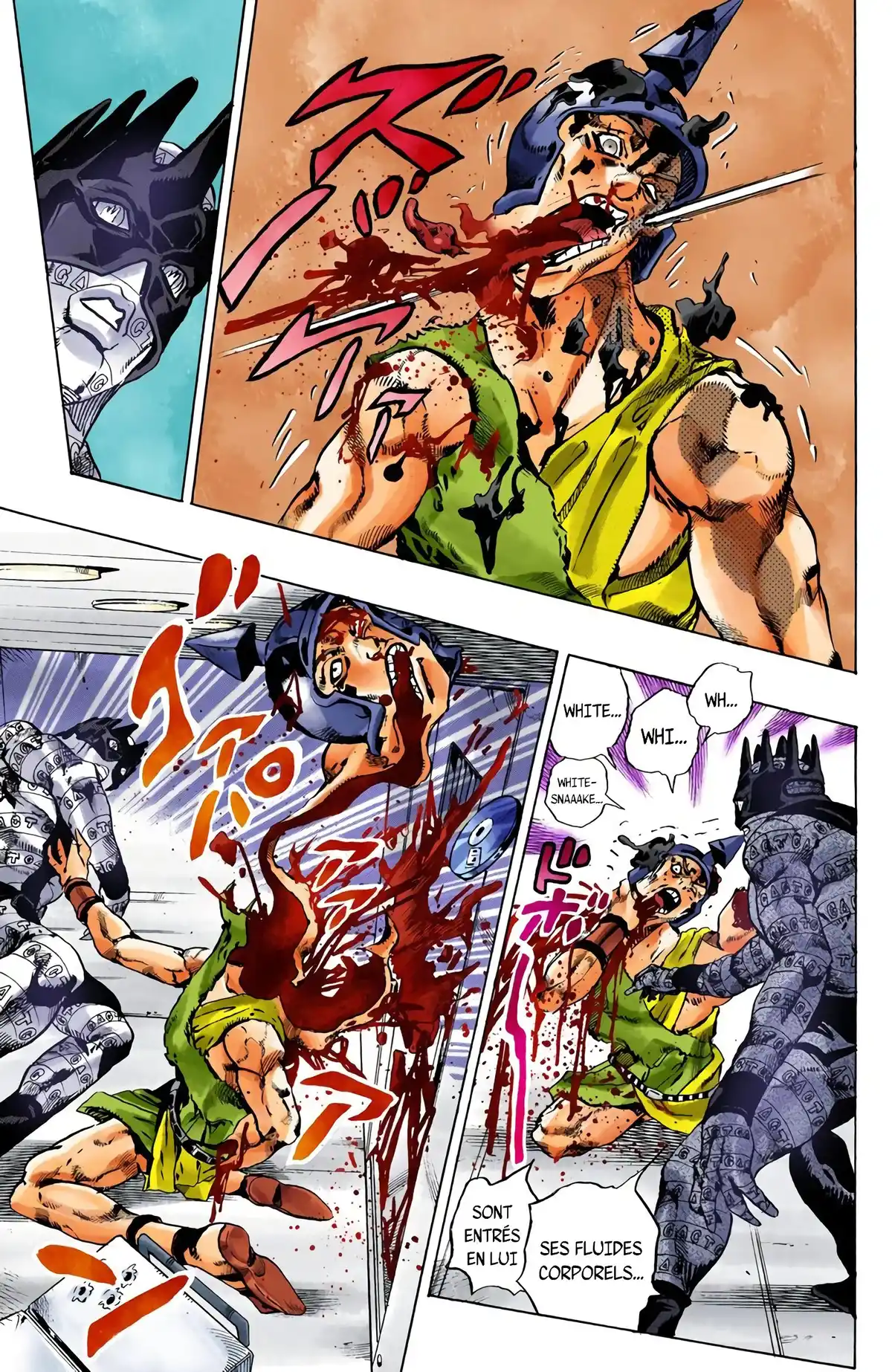 JoJo’s Bizarre Adventure : Stone Ocean Volume 10 page 71