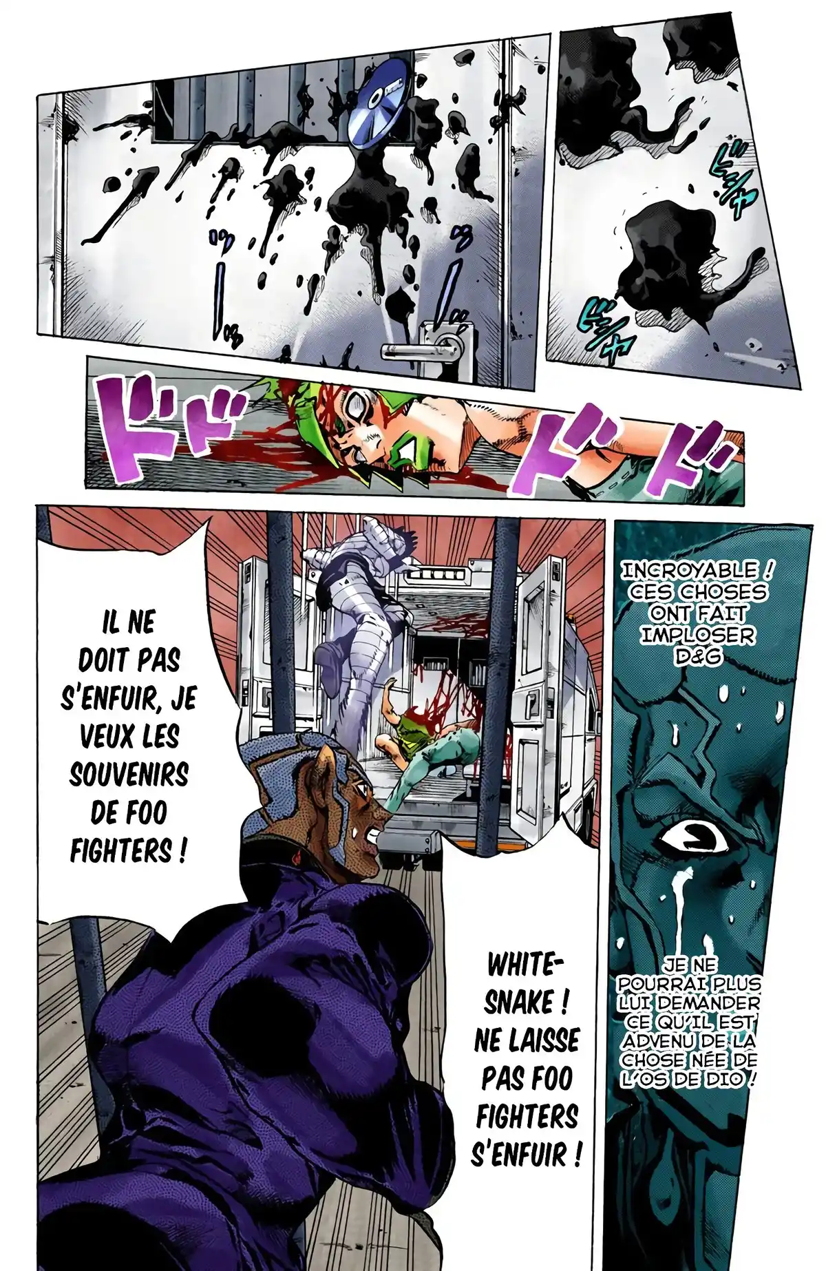 JoJo’s Bizarre Adventure : Stone Ocean Volume 10 page 72