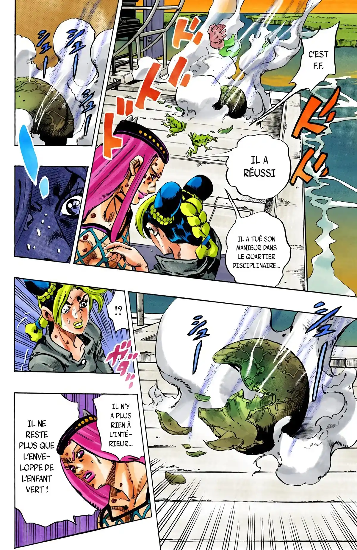 JoJo’s Bizarre Adventure : Stone Ocean Volume 10 page 74