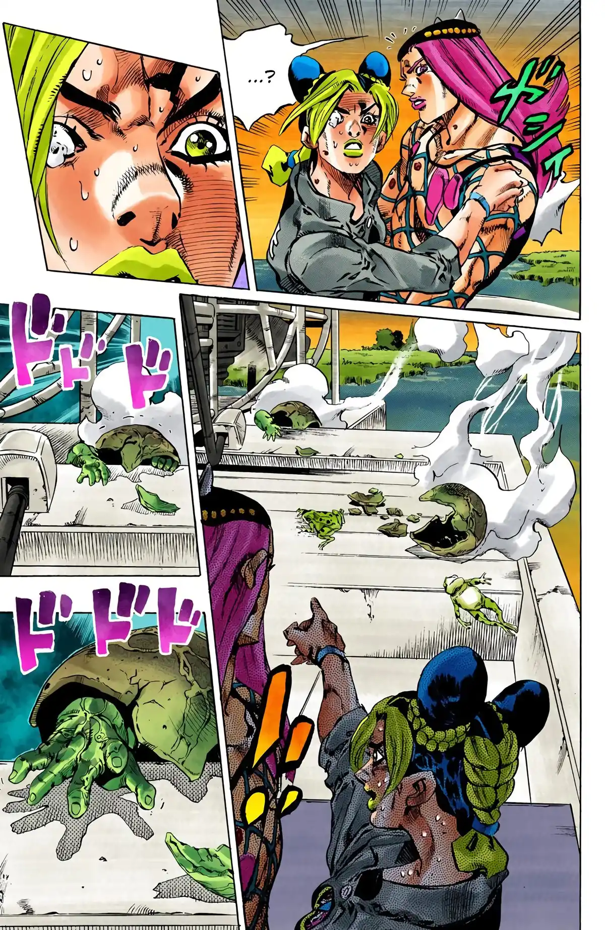 JoJo’s Bizarre Adventure : Stone Ocean Volume 10 page 75