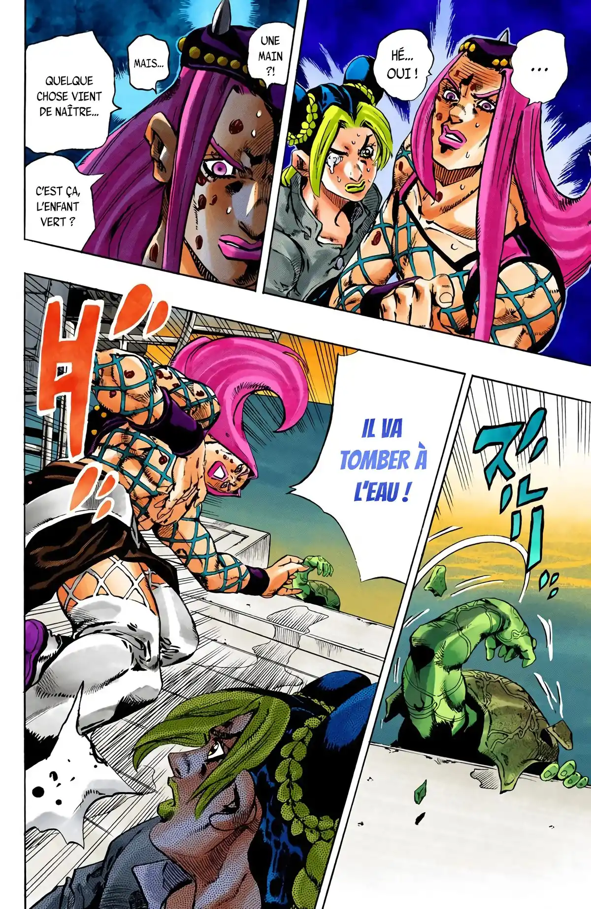 JoJo’s Bizarre Adventure : Stone Ocean Volume 10 page 76