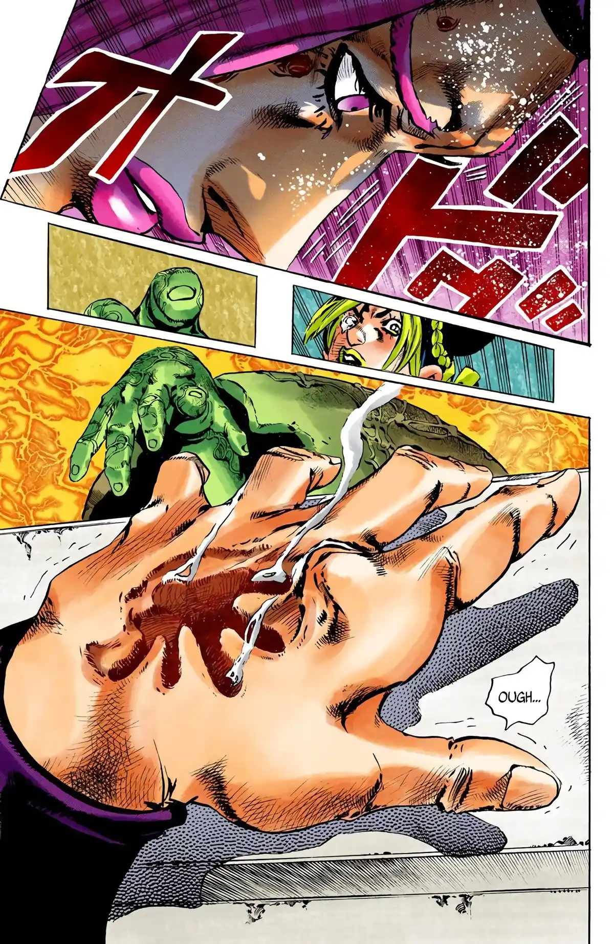 JoJo’s Bizarre Adventure : Stone Ocean Volume 10 page 77