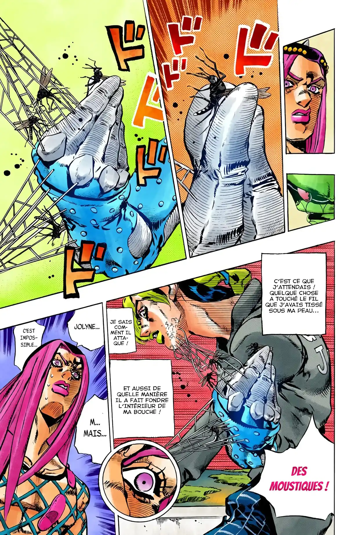 JoJo’s Bizarre Adventure : Stone Ocean Volume 10 page 8