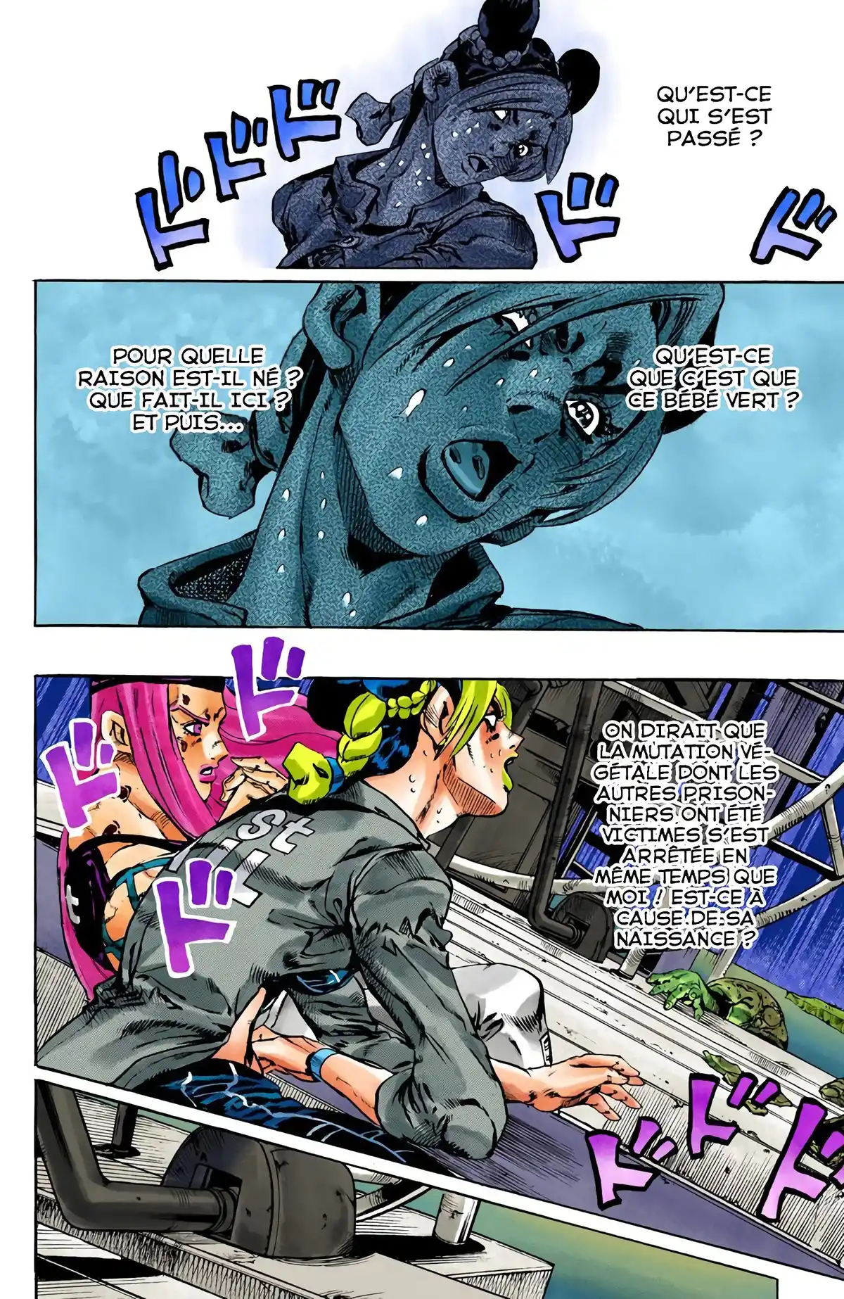 JoJo’s Bizarre Adventure : Stone Ocean Volume 10 page 81