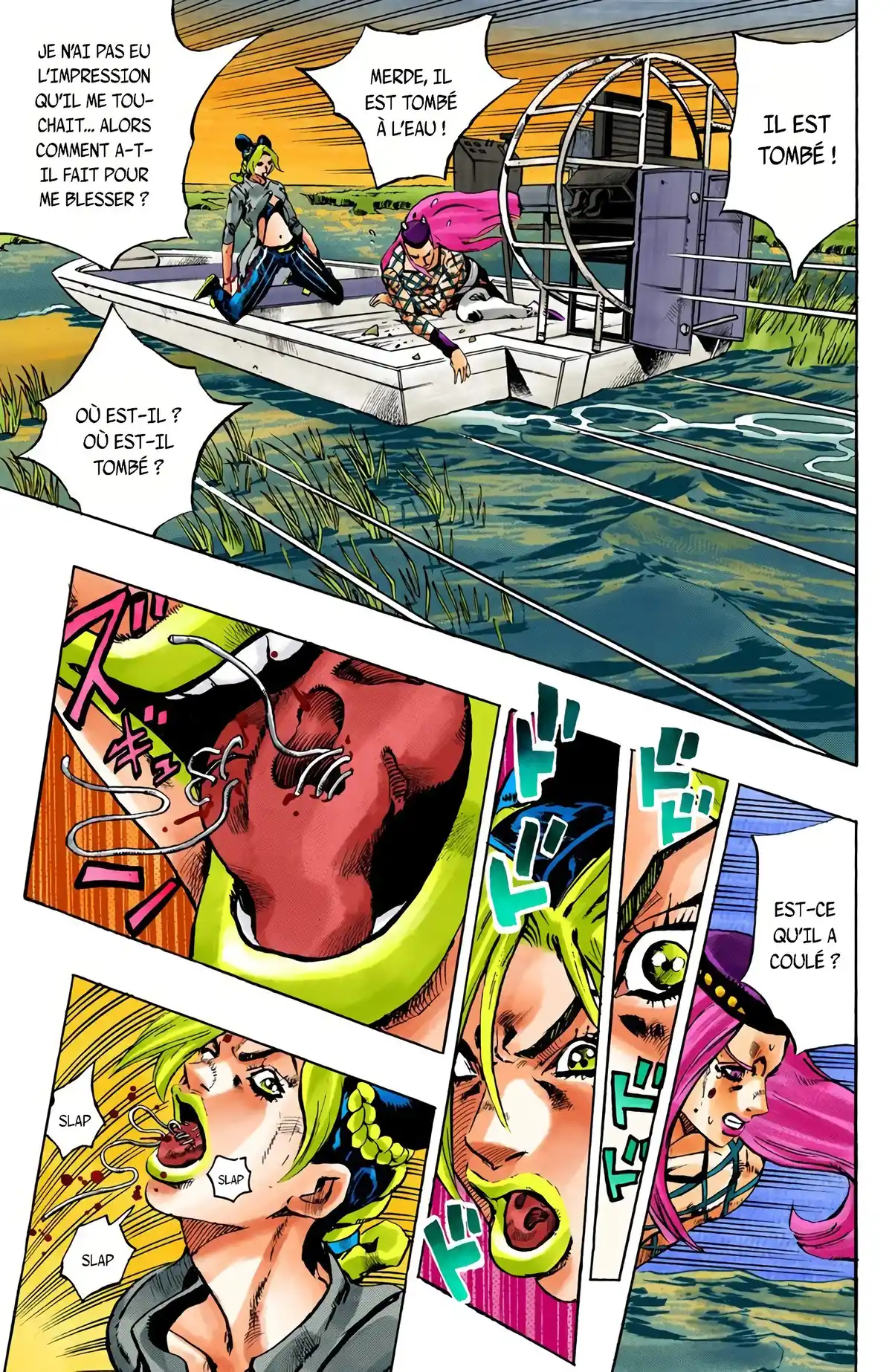 JoJo’s Bizarre Adventure : Stone Ocean Volume 10 page 82