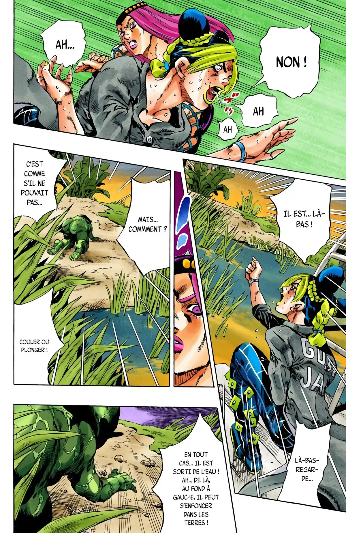 JoJo’s Bizarre Adventure : Stone Ocean Volume 10 page 83