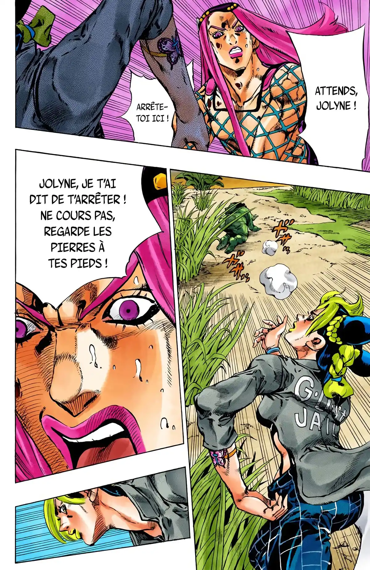 JoJo’s Bizarre Adventure : Stone Ocean Volume 10 page 85