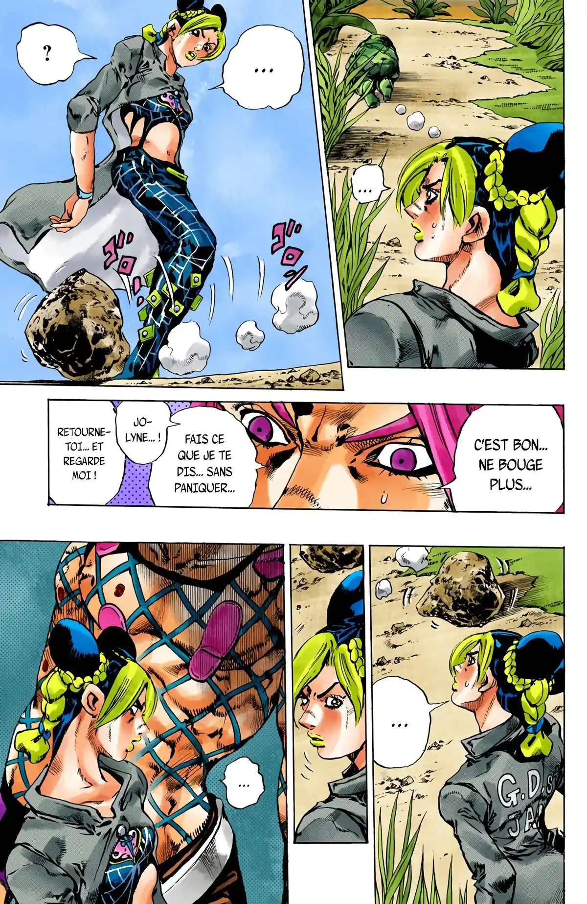 JoJo’s Bizarre Adventure : Stone Ocean Volume 10 page 86