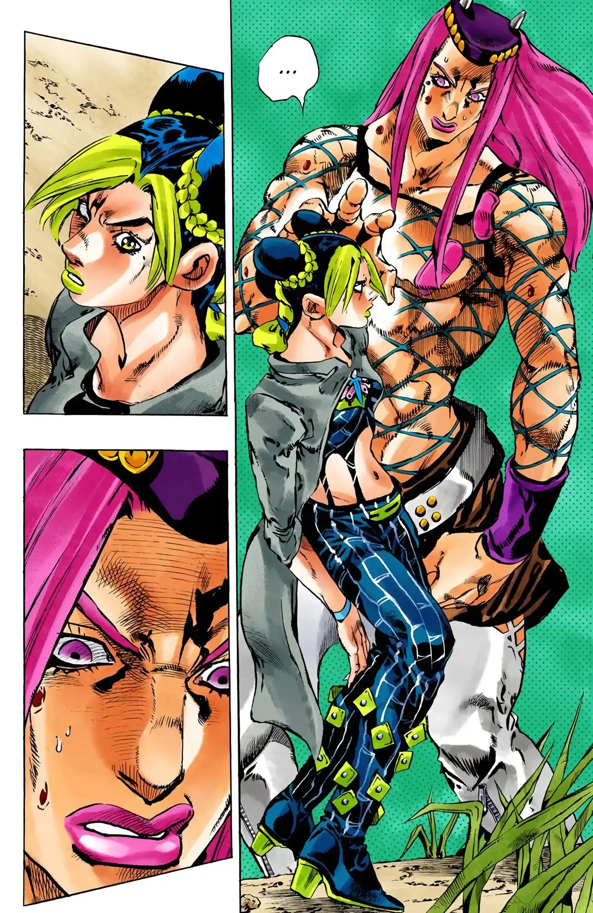 JoJo’s Bizarre Adventure : Stone Ocean Volume 10 page 87