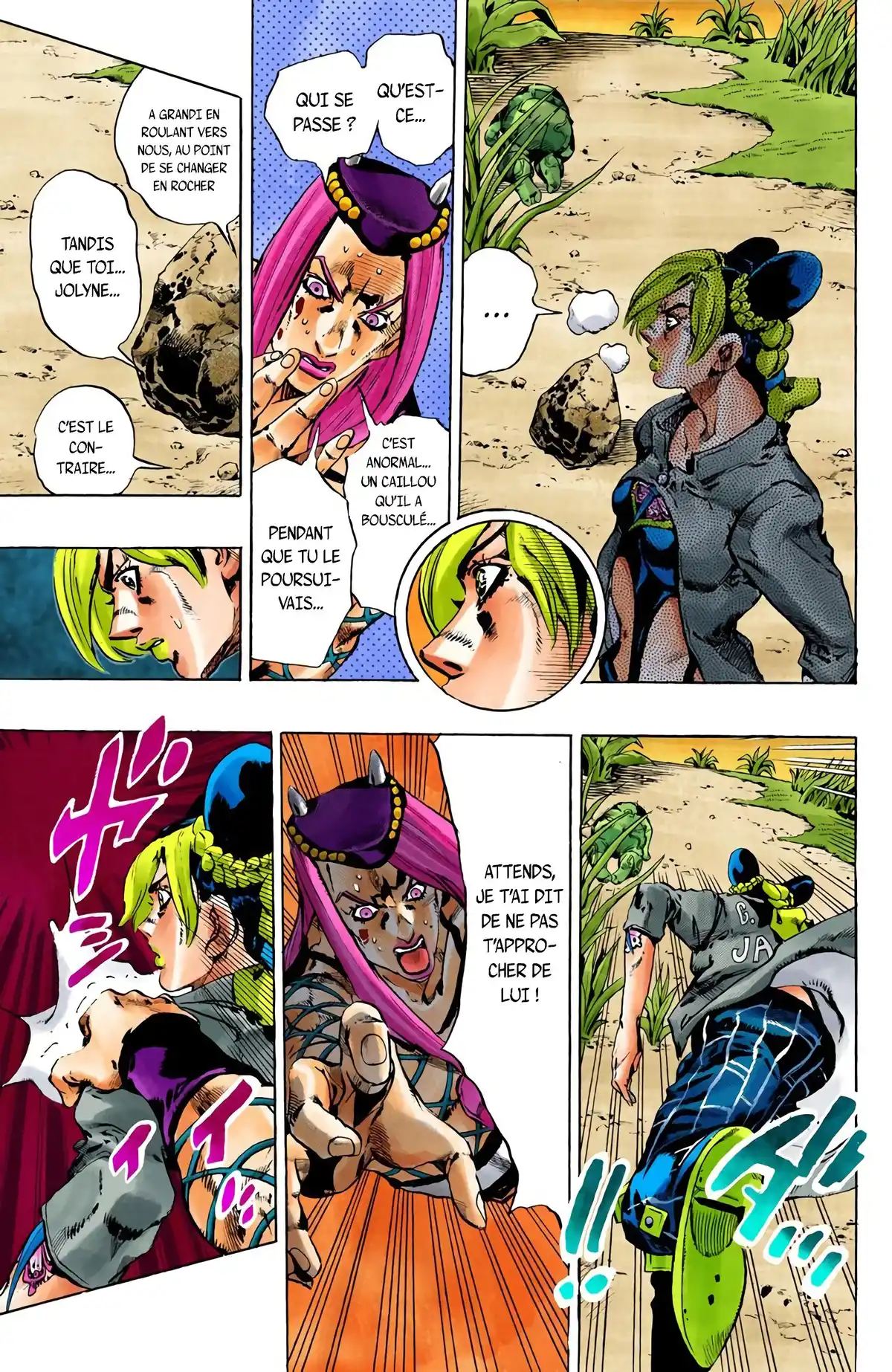 JoJo’s Bizarre Adventure : Stone Ocean Volume 10 page 88