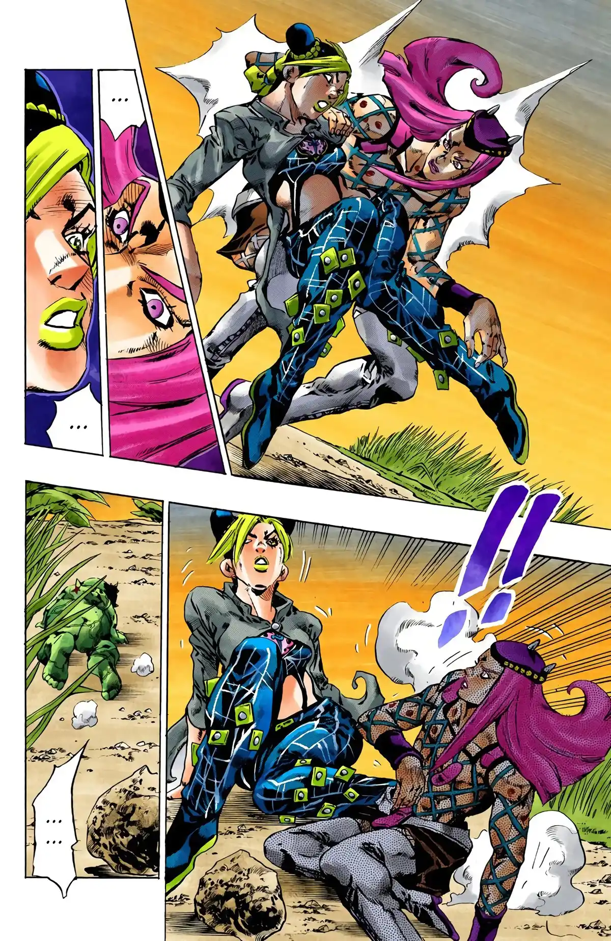 JoJo’s Bizarre Adventure : Stone Ocean Volume 10 page 89