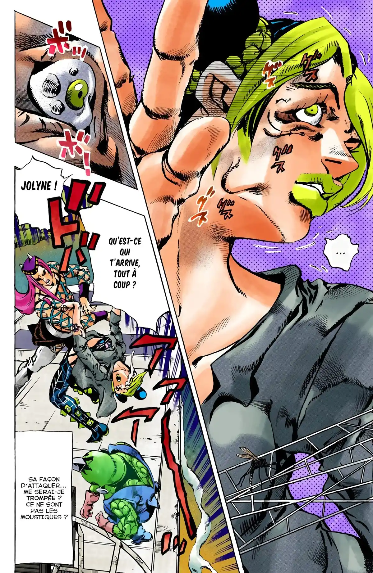 JoJo’s Bizarre Adventure : Stone Ocean Volume 10 page 9