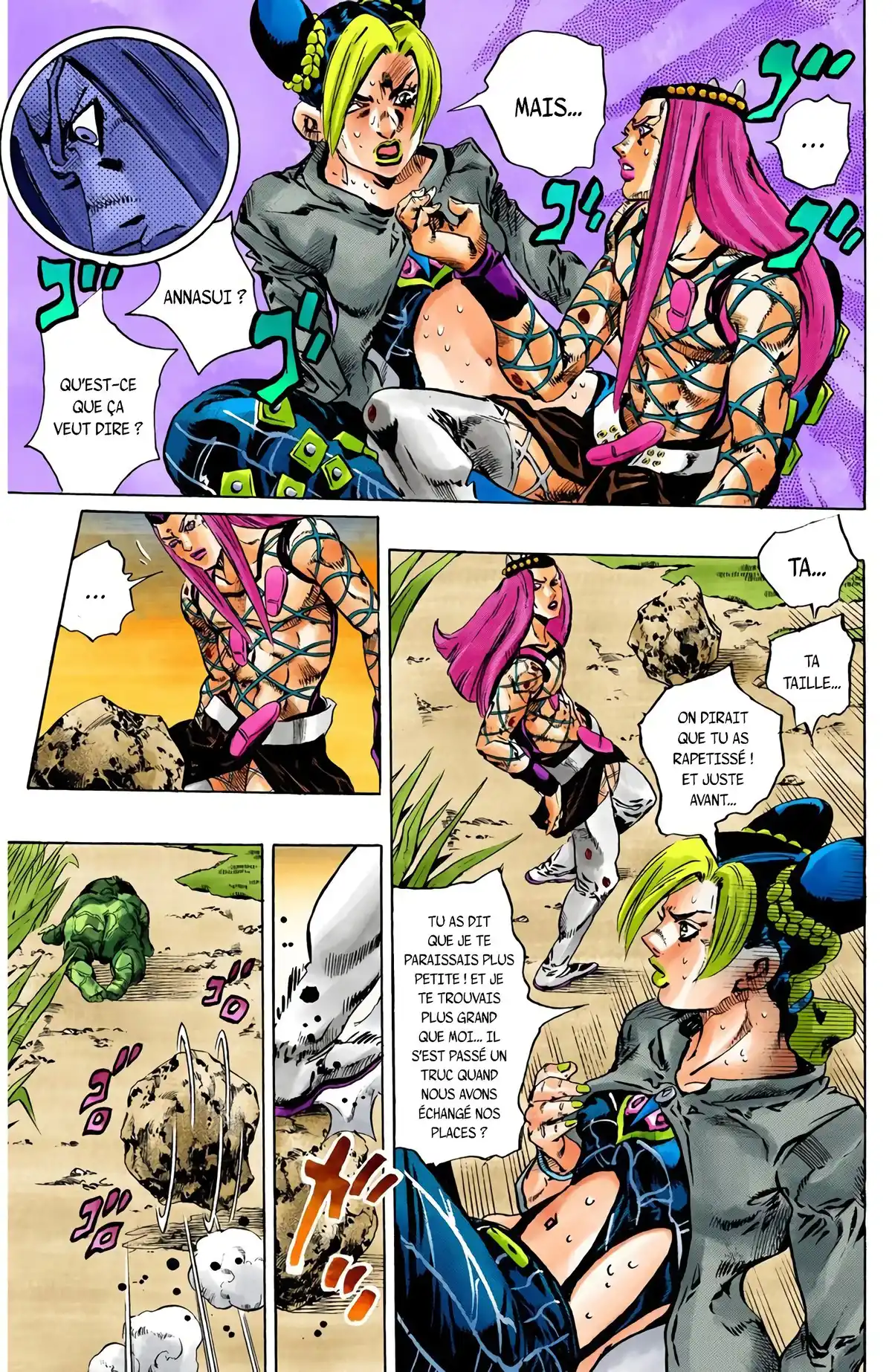 JoJo’s Bizarre Adventure : Stone Ocean Volume 10 page 90