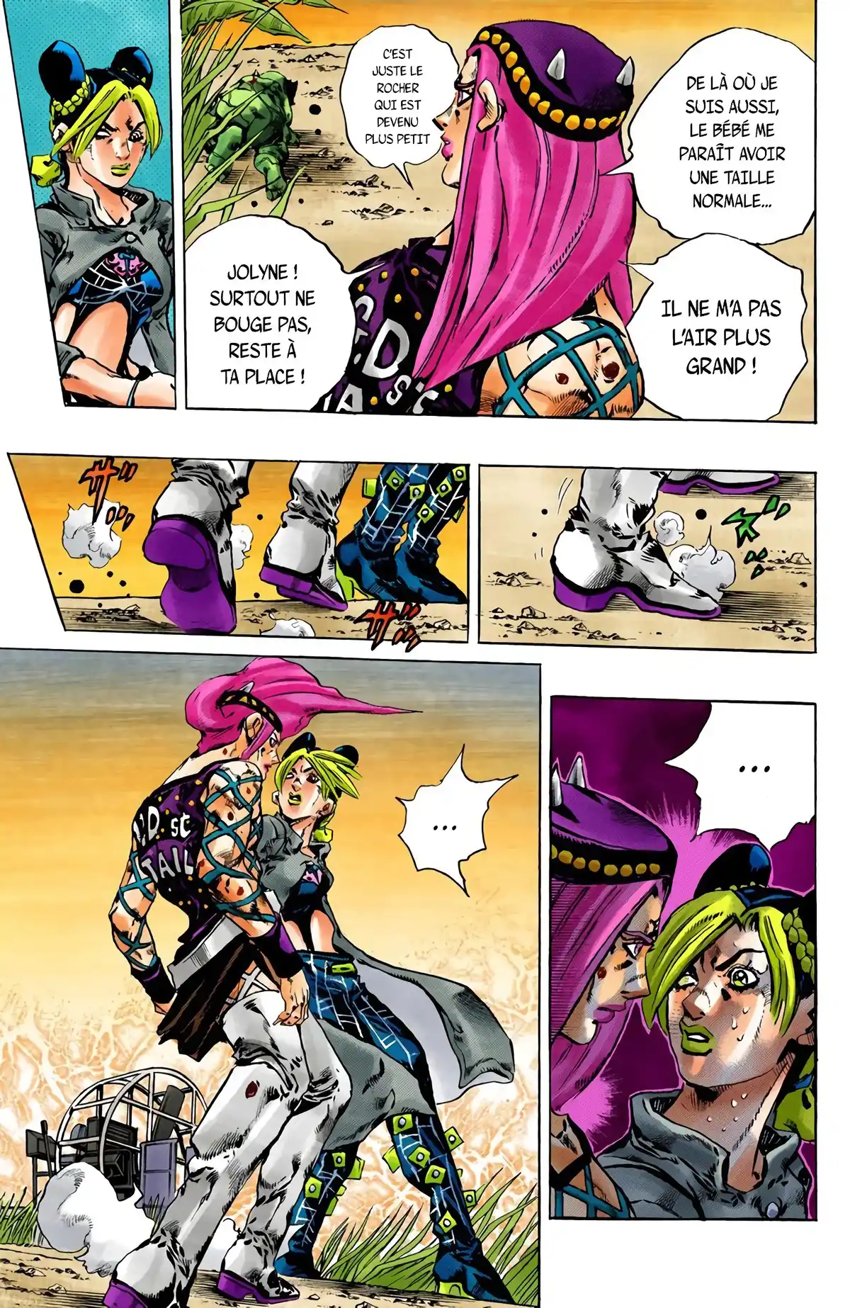 JoJo’s Bizarre Adventure : Stone Ocean Volume 10 page 92