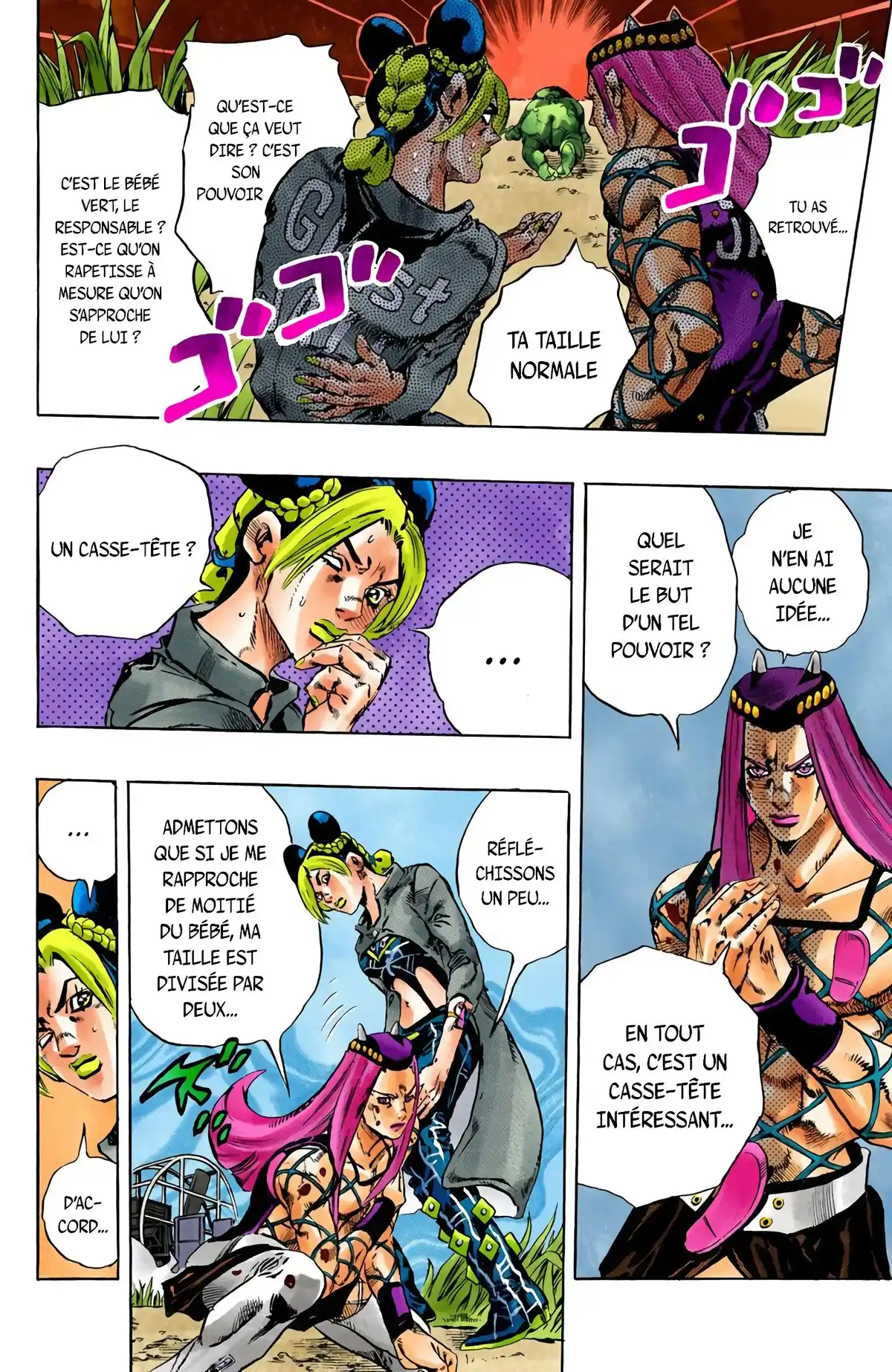 JoJo’s Bizarre Adventure : Stone Ocean Volume 10 page 93