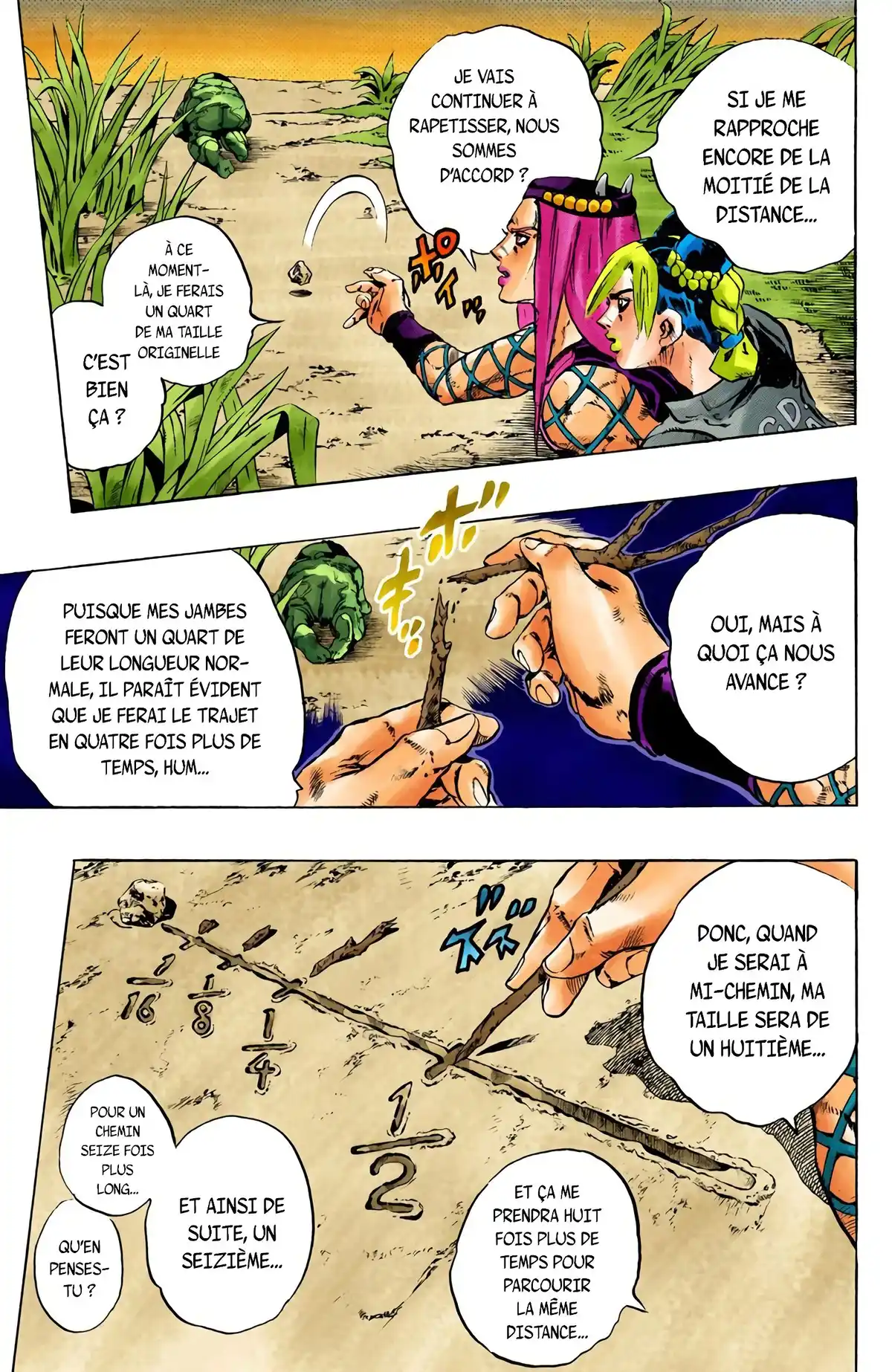 JoJo’s Bizarre Adventure : Stone Ocean Volume 10 page 94