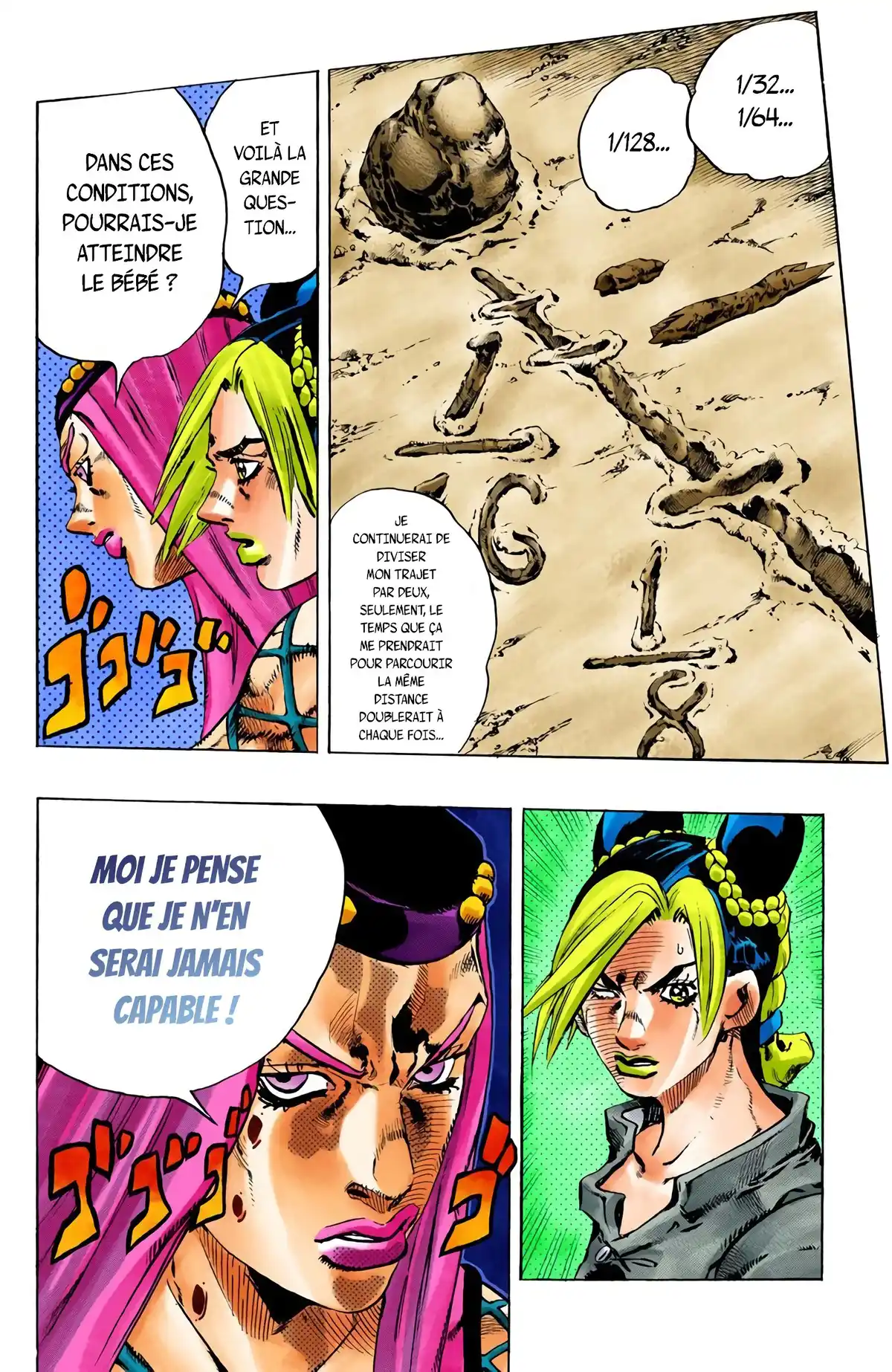 JoJo’s Bizarre Adventure : Stone Ocean Volume 10 page 95