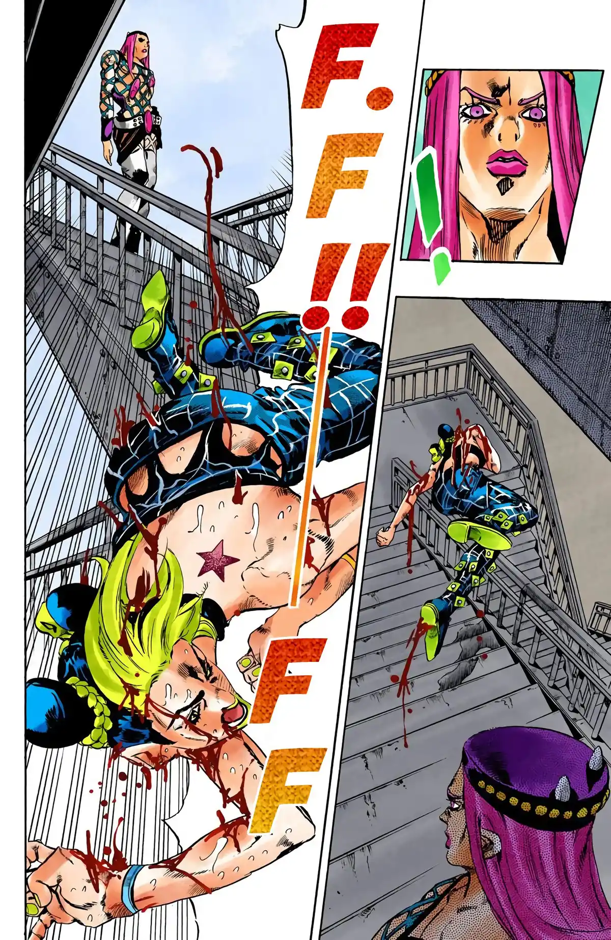 JoJo’s Bizarre Adventure : Stone Ocean Volume 9 page 11