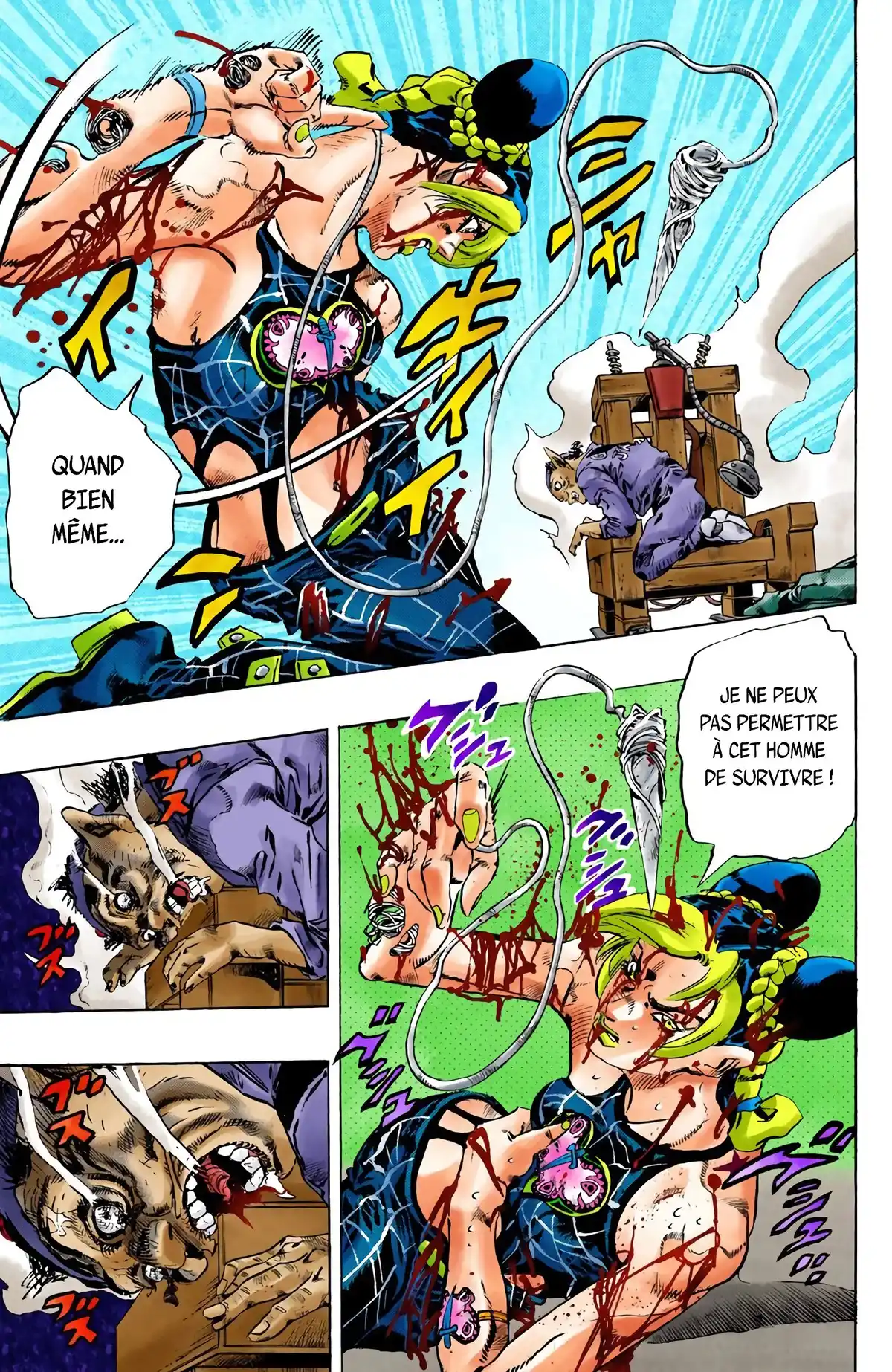 JoJo’s Bizarre Adventure : Stone Ocean Volume 9 page 16