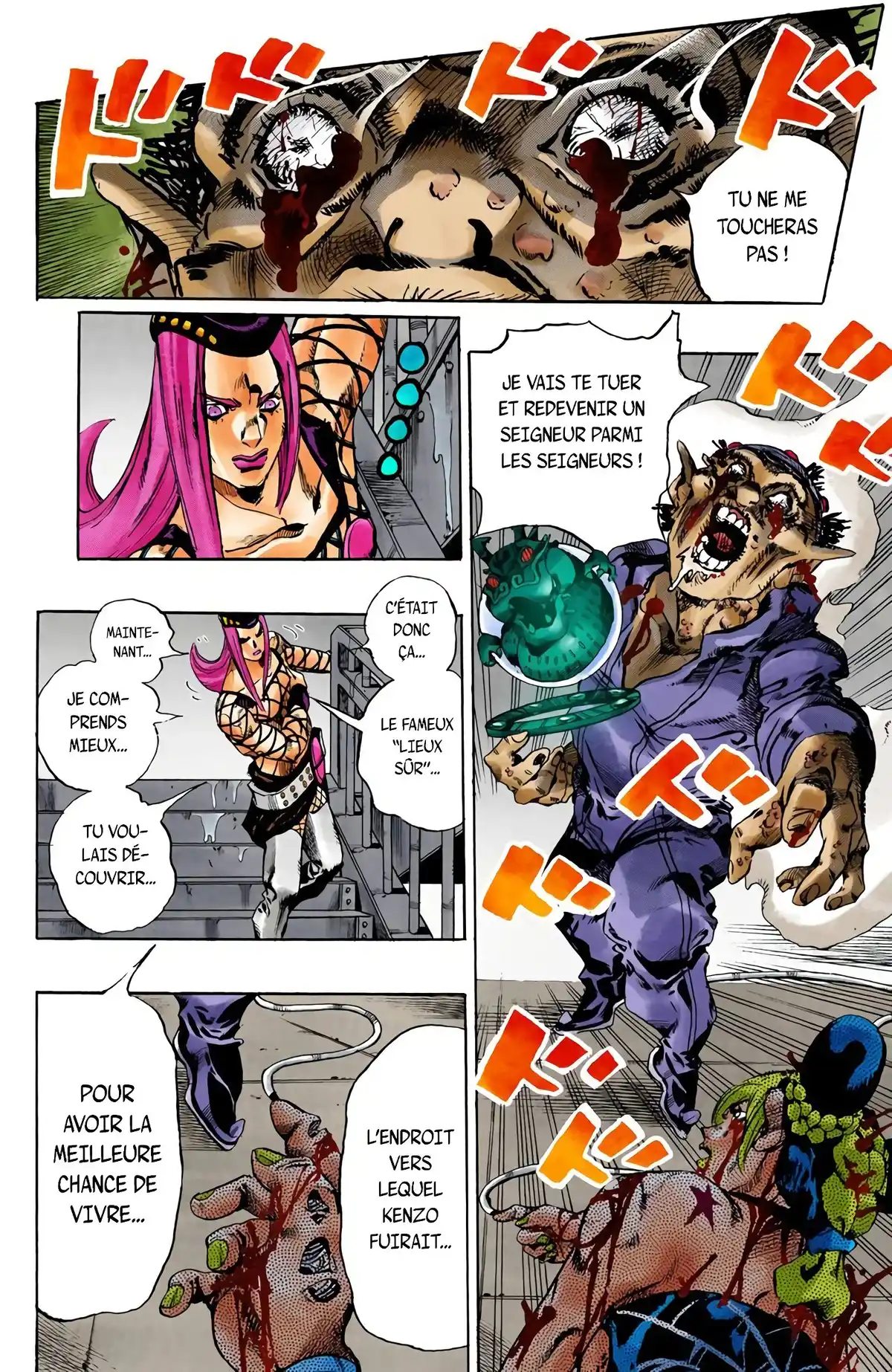 JoJo’s Bizarre Adventure : Stone Ocean Volume 9 page 18