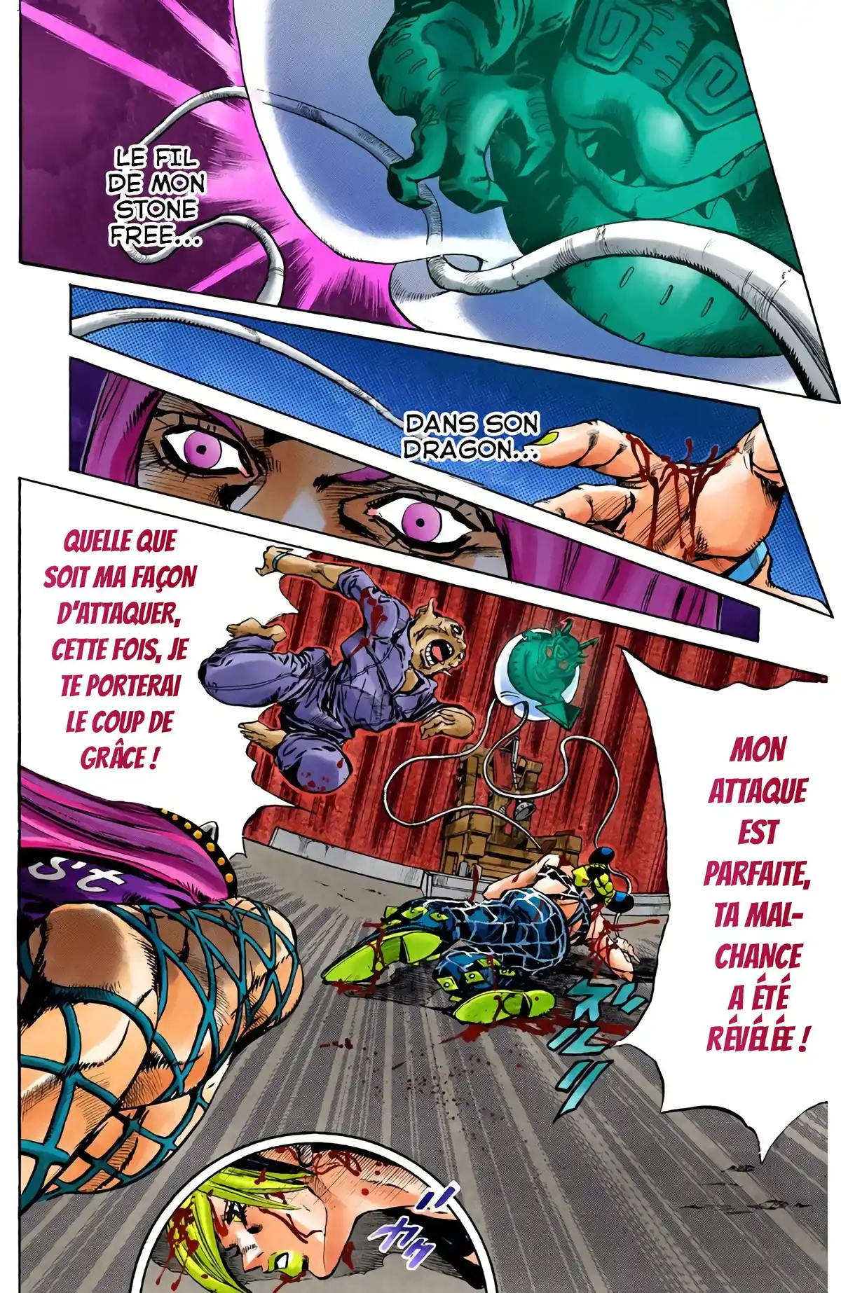 JoJo’s Bizarre Adventure : Stone Ocean Volume 9 page 23