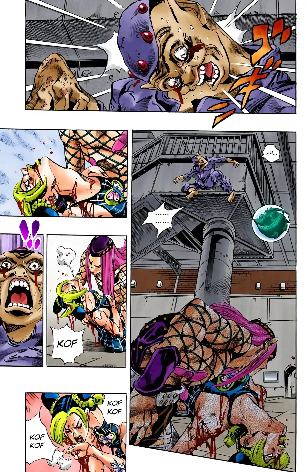 JoJo’s Bizarre Adventure : Stone Ocean Volume 9 page 26