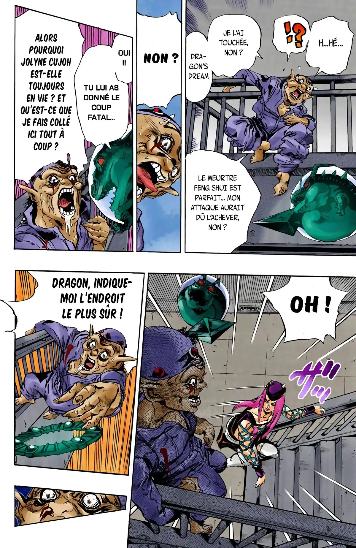 JoJo’s Bizarre Adventure : Stone Ocean Volume 9 page 27