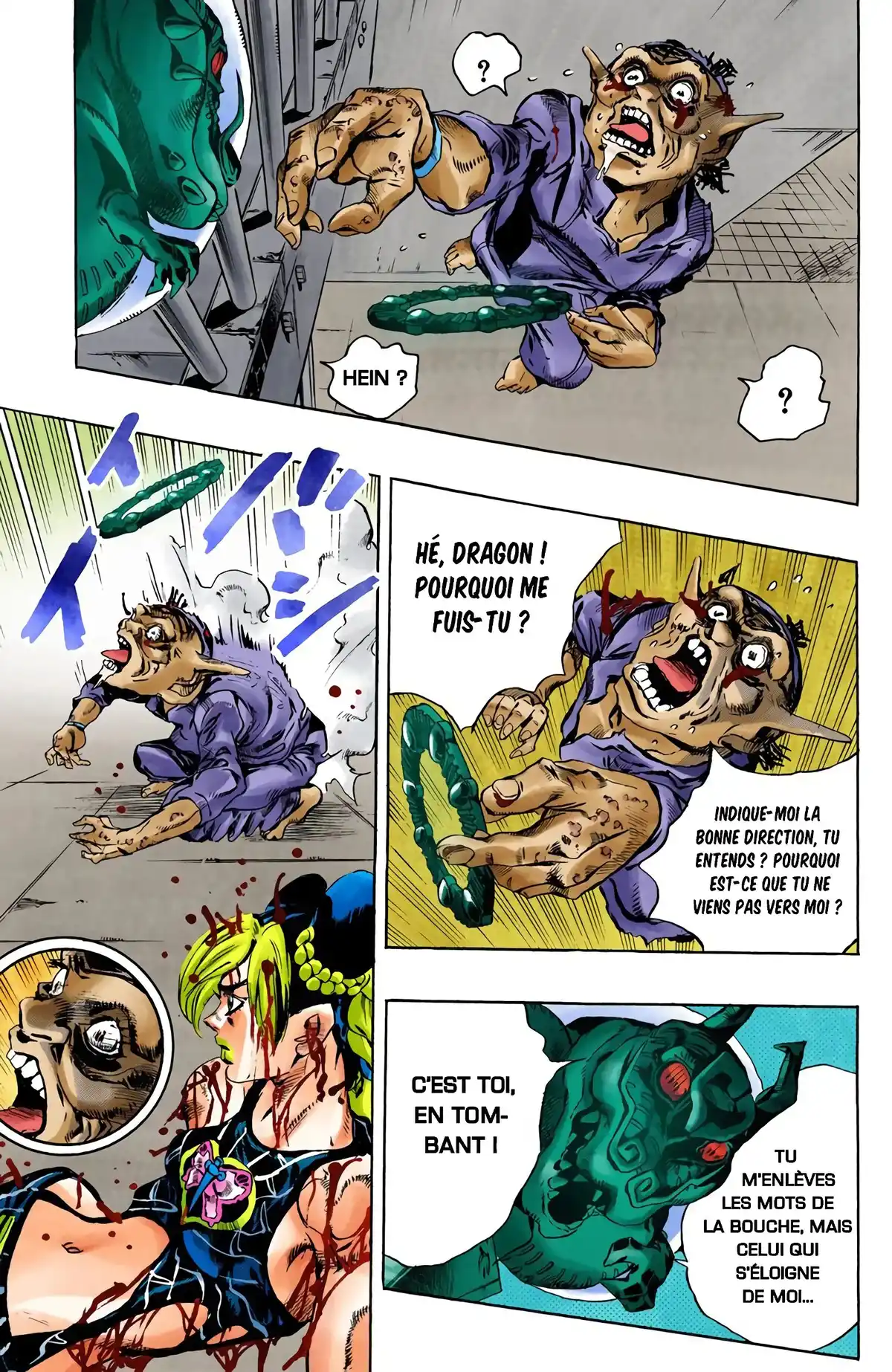 JoJo’s Bizarre Adventure : Stone Ocean Volume 9 page 28