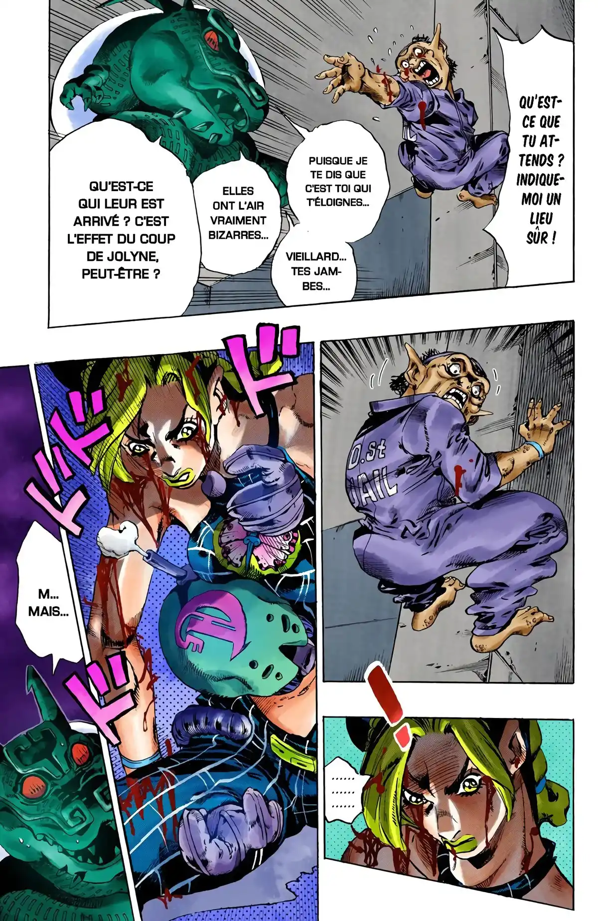 JoJo’s Bizarre Adventure : Stone Ocean Volume 9 page 30