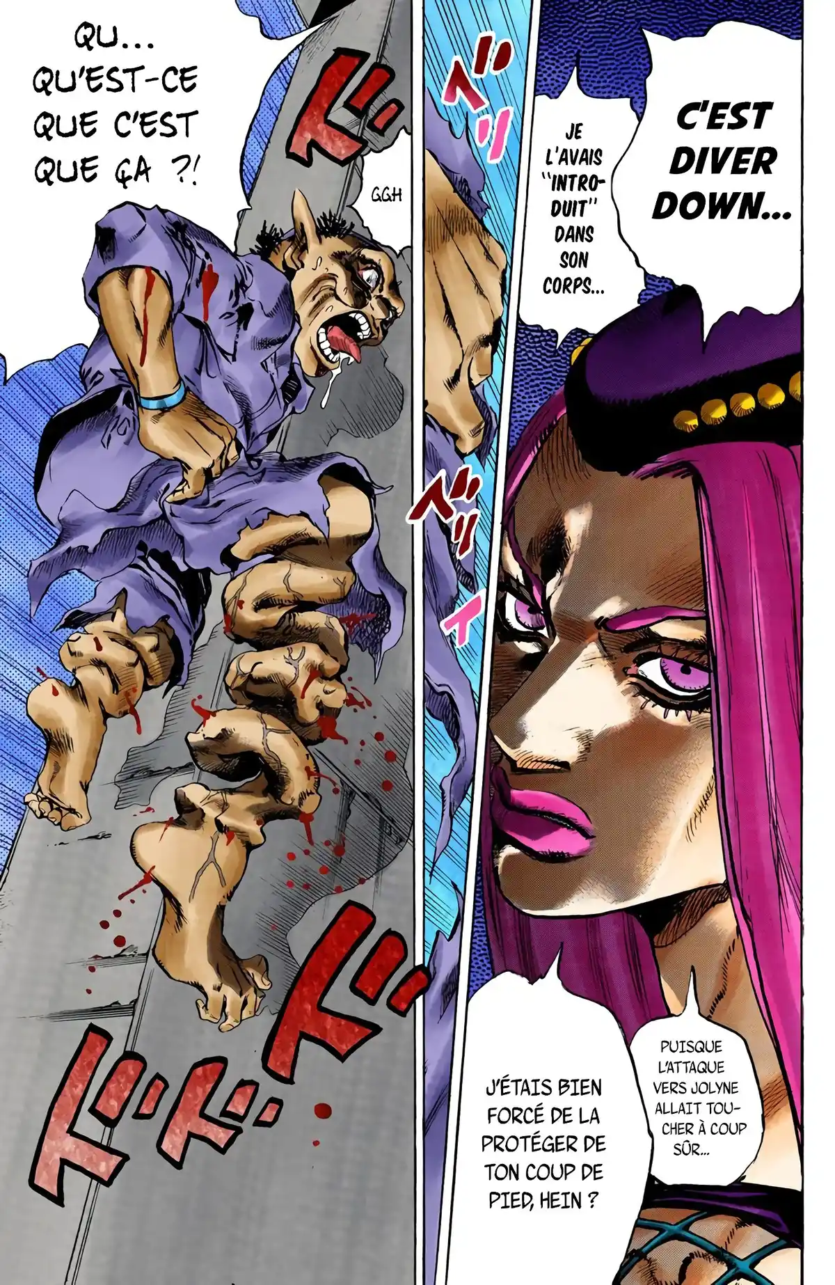 JoJo’s Bizarre Adventure : Stone Ocean Volume 9 page 32