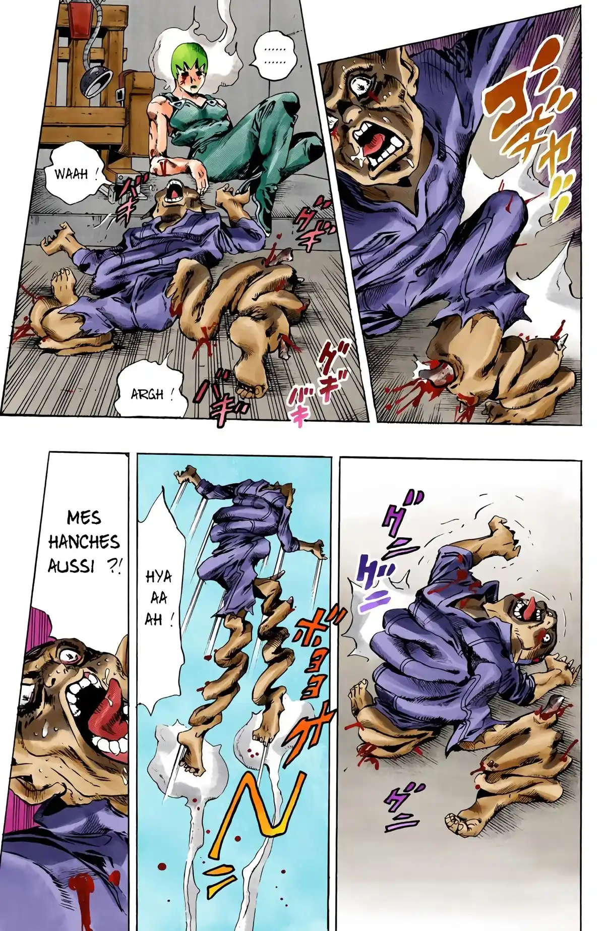 JoJo’s Bizarre Adventure : Stone Ocean Volume 9 page 36