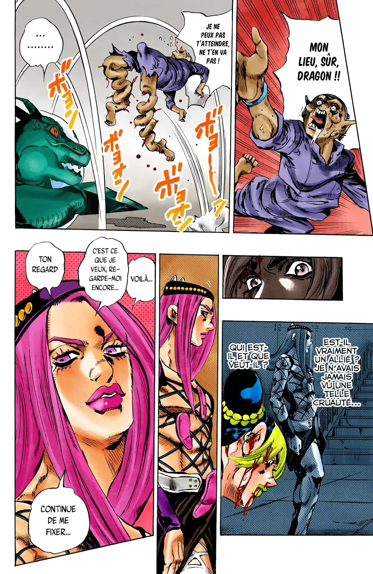 JoJo’s Bizarre Adventure : Stone Ocean Volume 9 page 37