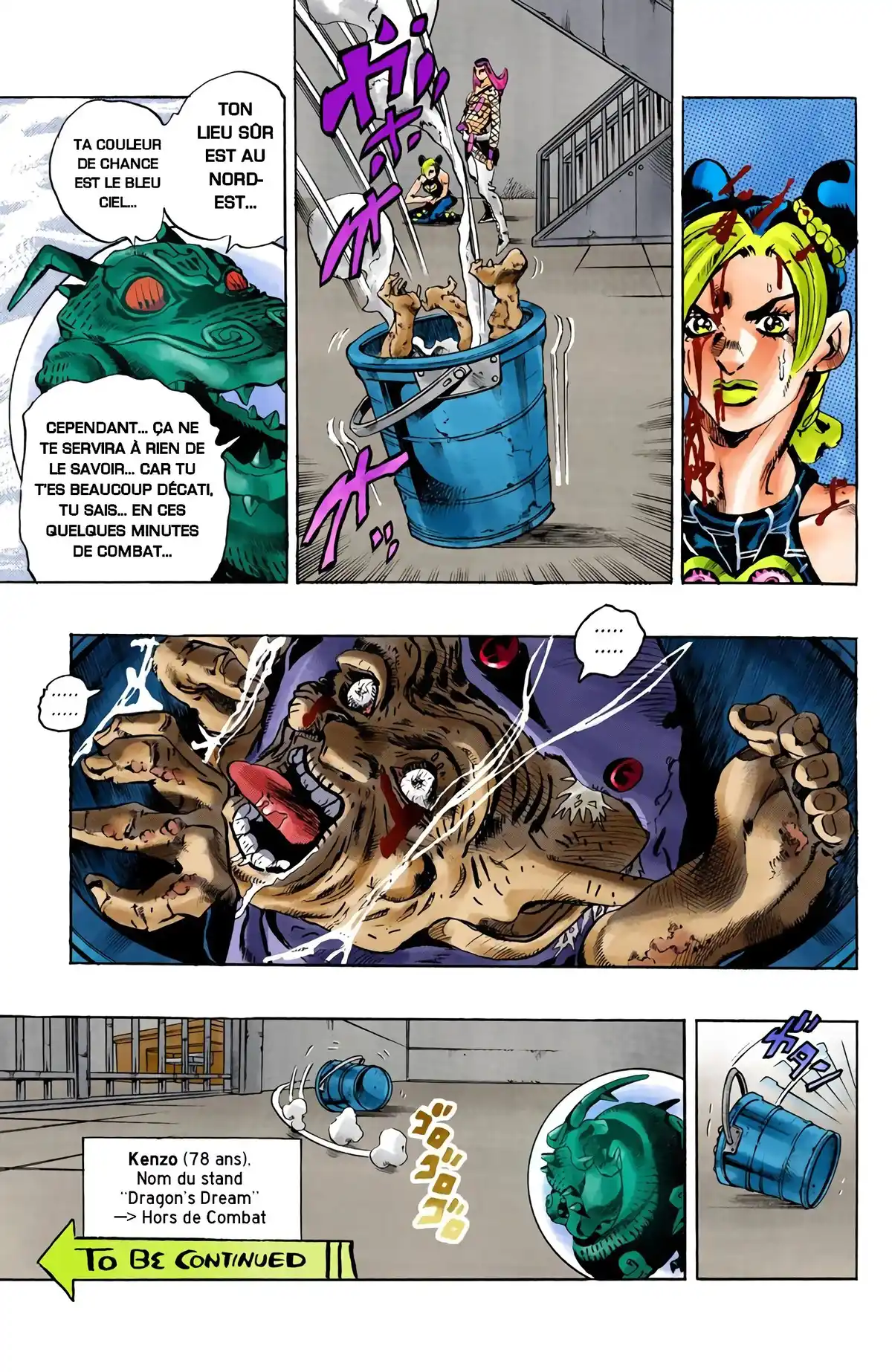 JoJo’s Bizarre Adventure : Stone Ocean Volume 9 page 38