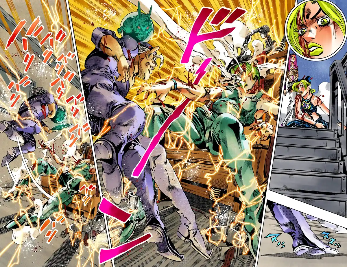 JoJo’s Bizarre Adventure : Stone Ocean Volume 9 page 4