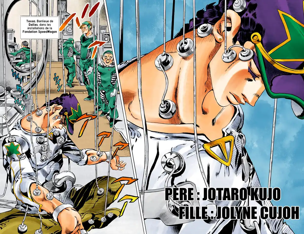 JoJo’s Bizarre Adventure : Stone Ocean Volume 9 page 40