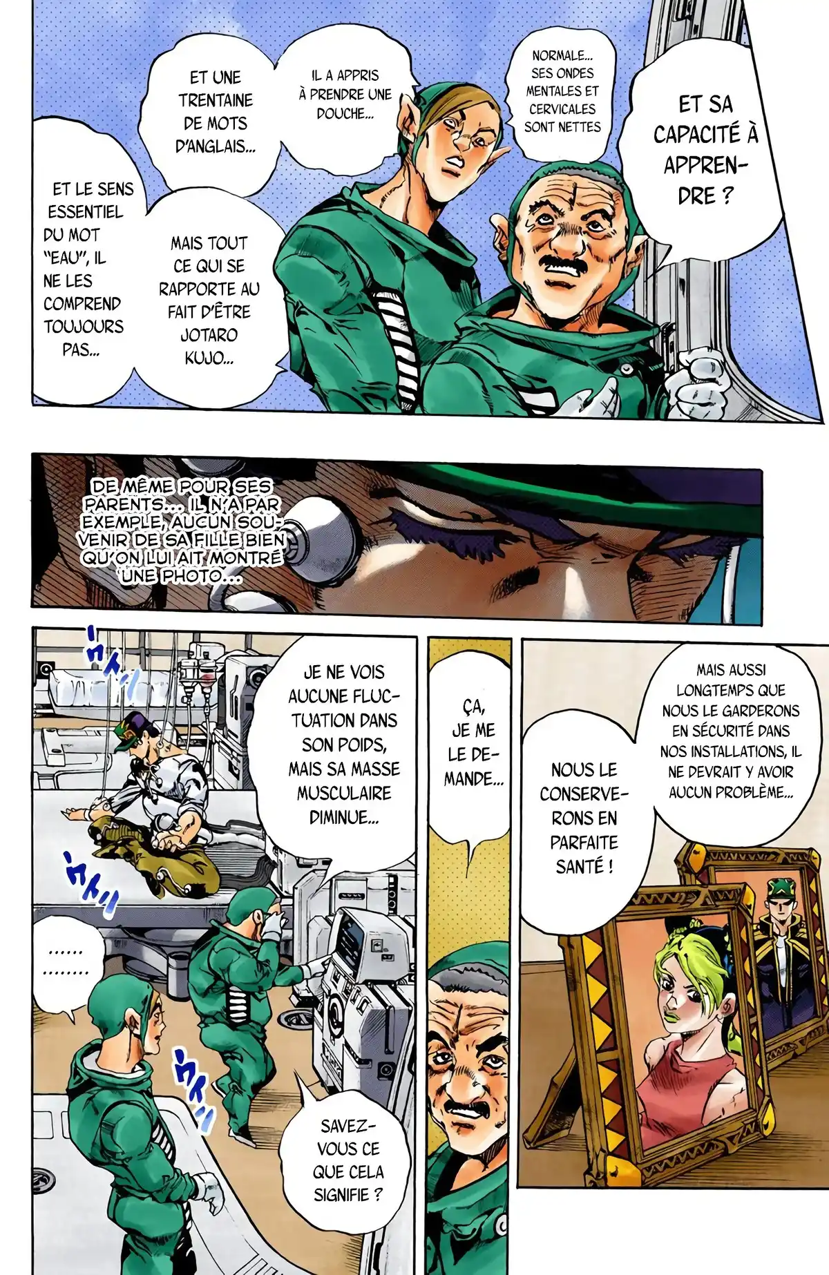 JoJo’s Bizarre Adventure : Stone Ocean Volume 9 page 41