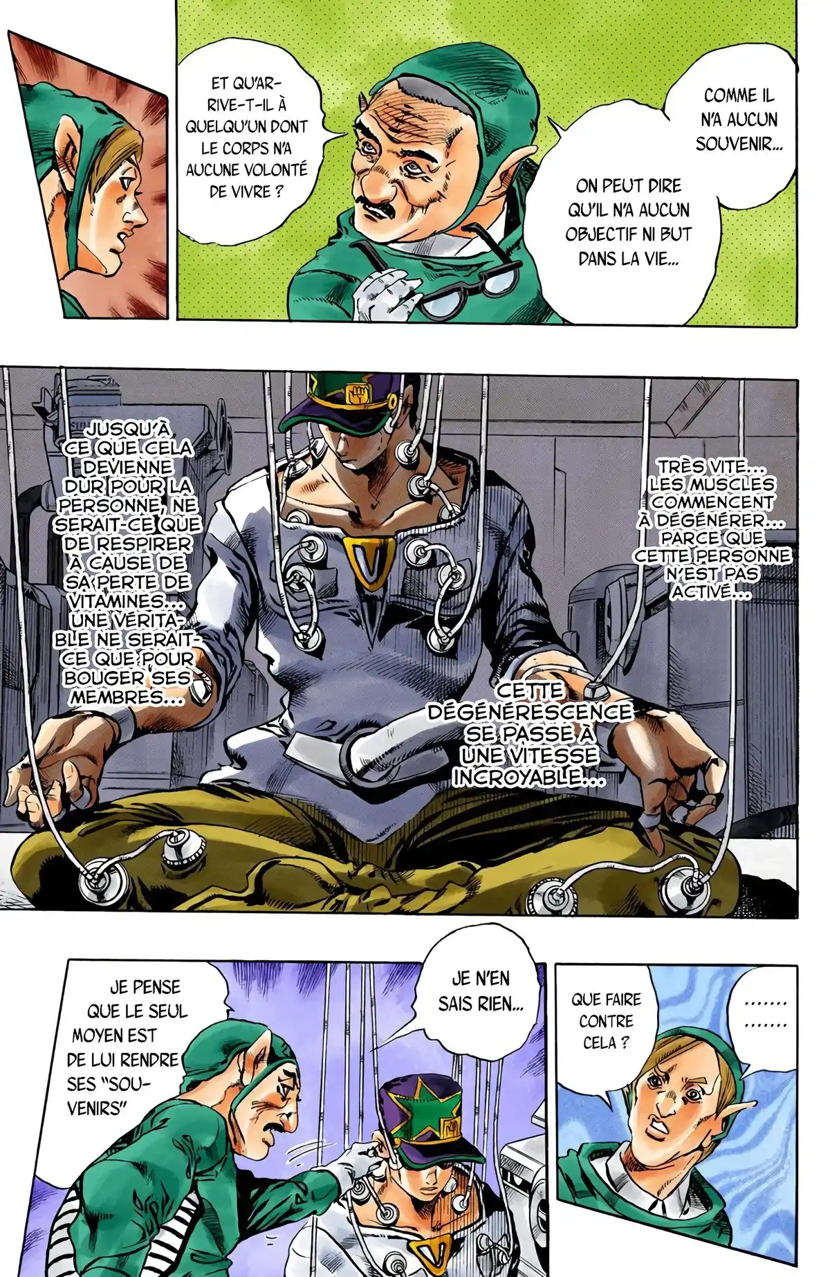 JoJo’s Bizarre Adventure : Stone Ocean Volume 9 page 42