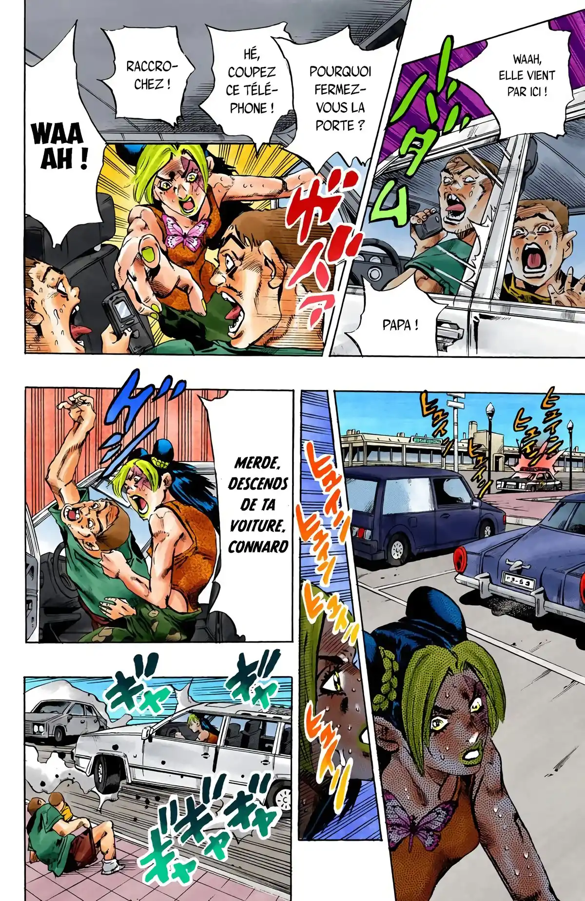 JoJo’s Bizarre Adventure : Stone Ocean Volume 9 page 49