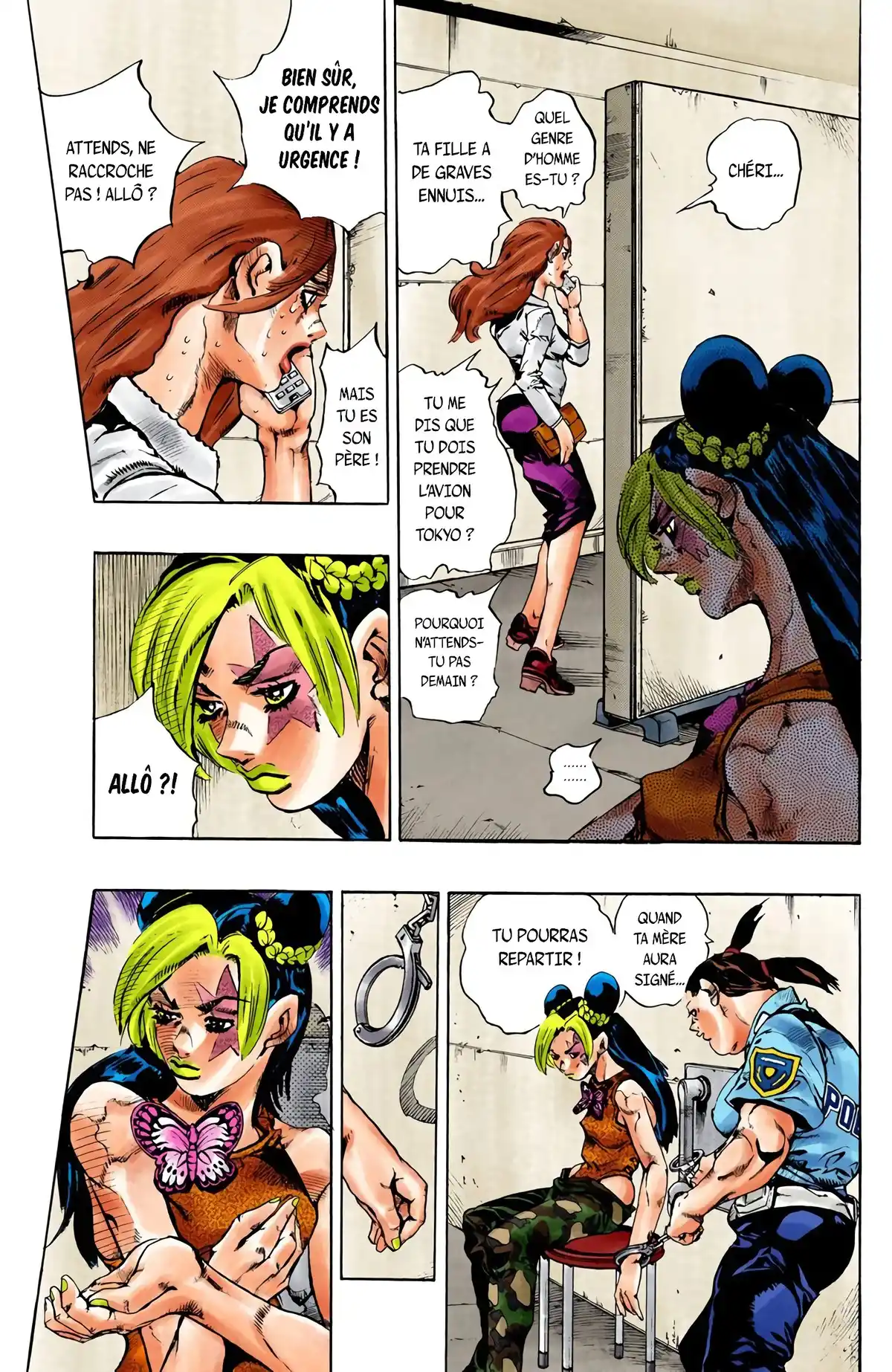 JoJo’s Bizarre Adventure : Stone Ocean Volume 9 page 52