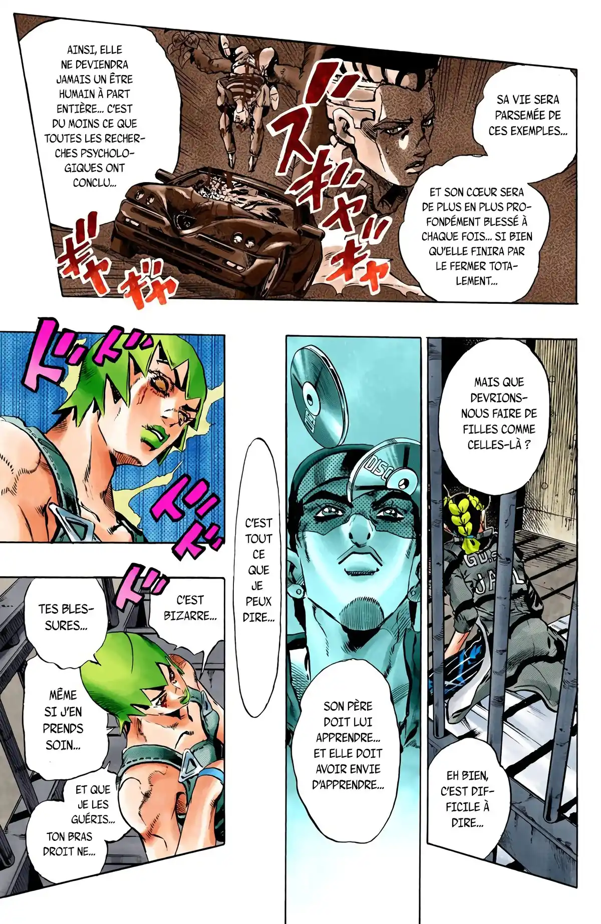 JoJo’s Bizarre Adventure : Stone Ocean Volume 9 page 54