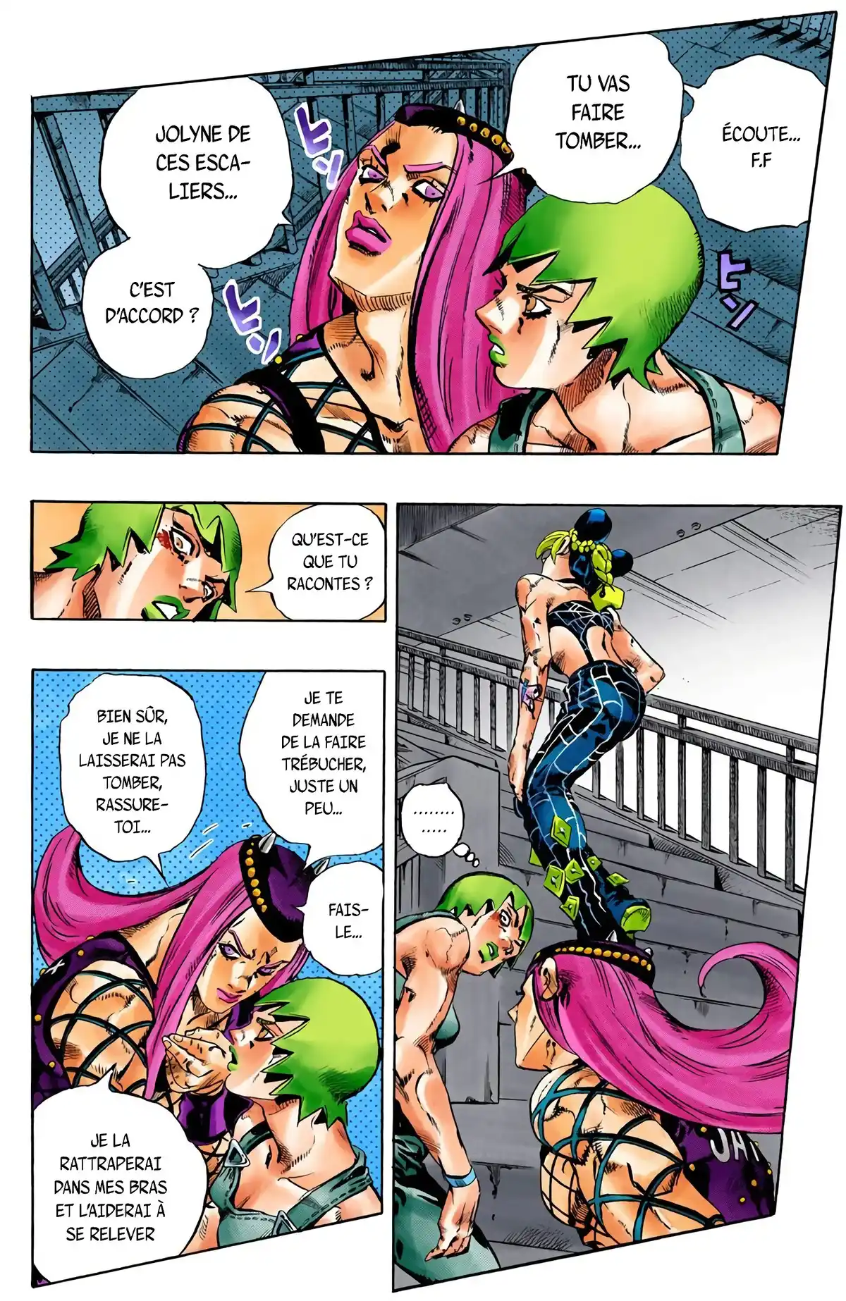 JoJo’s Bizarre Adventure : Stone Ocean Volume 9 page 58