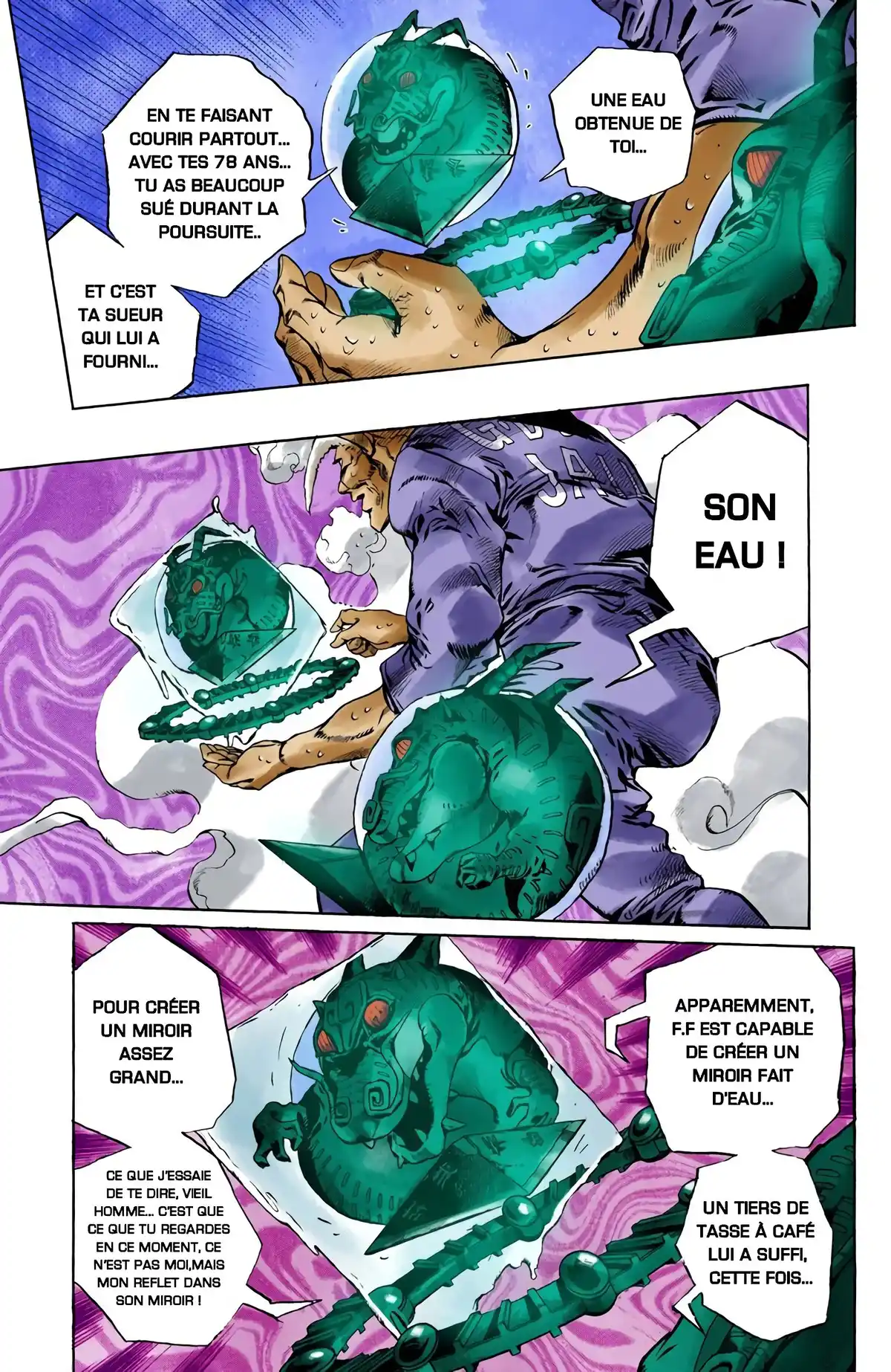 JoJo’s Bizarre Adventure : Stone Ocean Volume 9 page 6