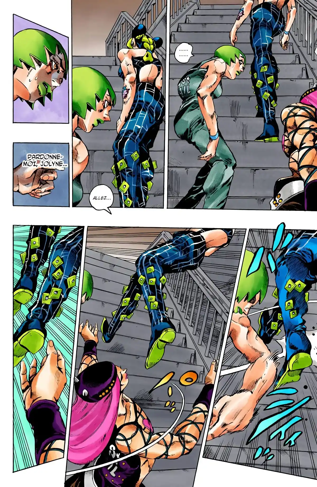 JoJo’s Bizarre Adventure : Stone Ocean Volume 9 page 60